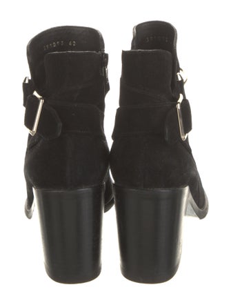 Balenciaga Suede Boots