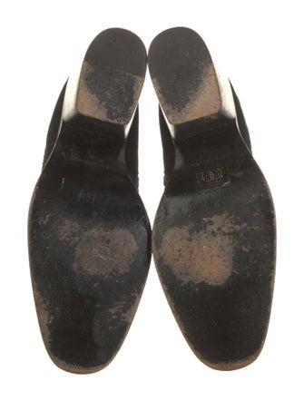 Balenciaga Suede Boots