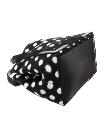 Balenciaga Canvas Navy Cabas Small 2022