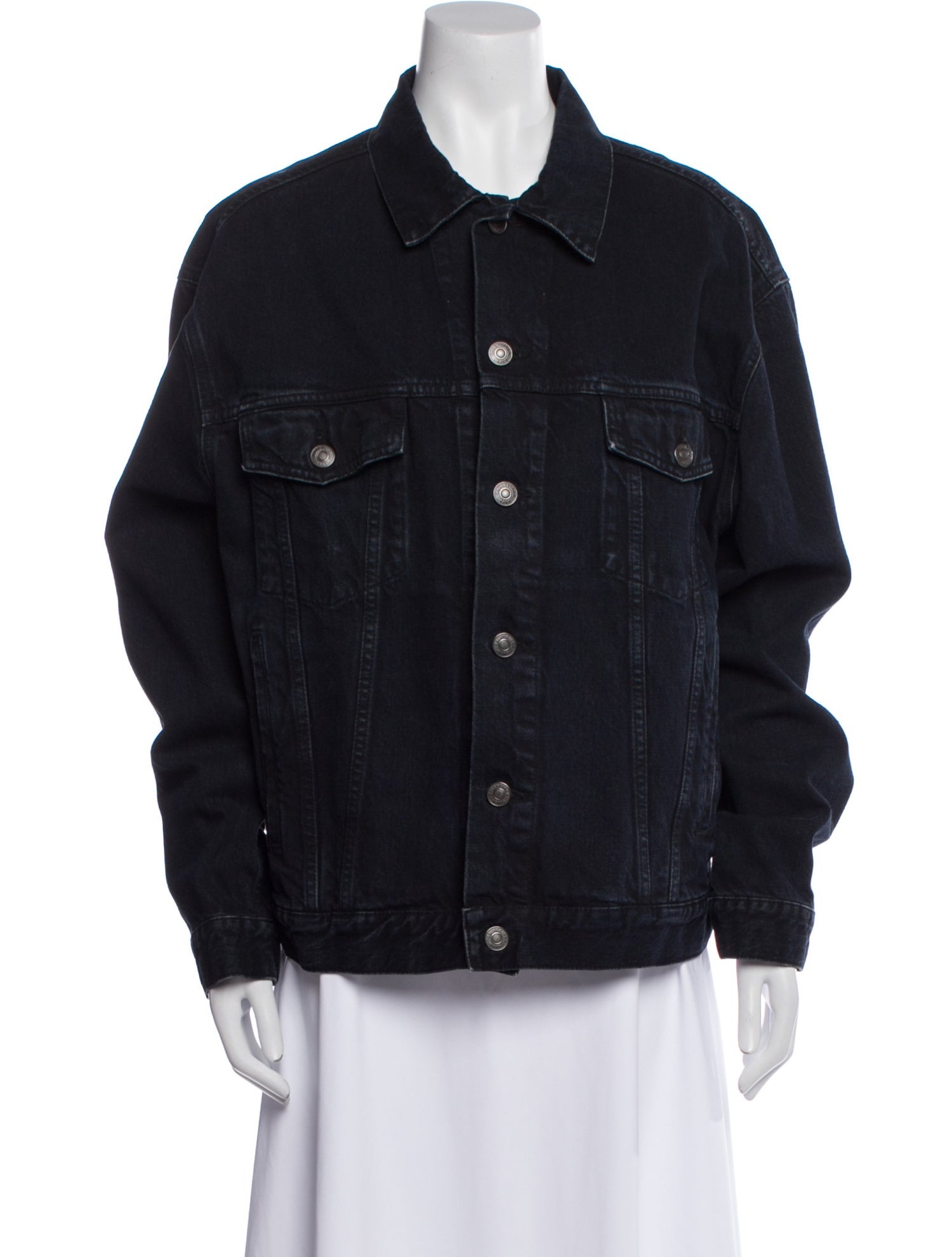 Balenciaga 2019 Denim Jacket