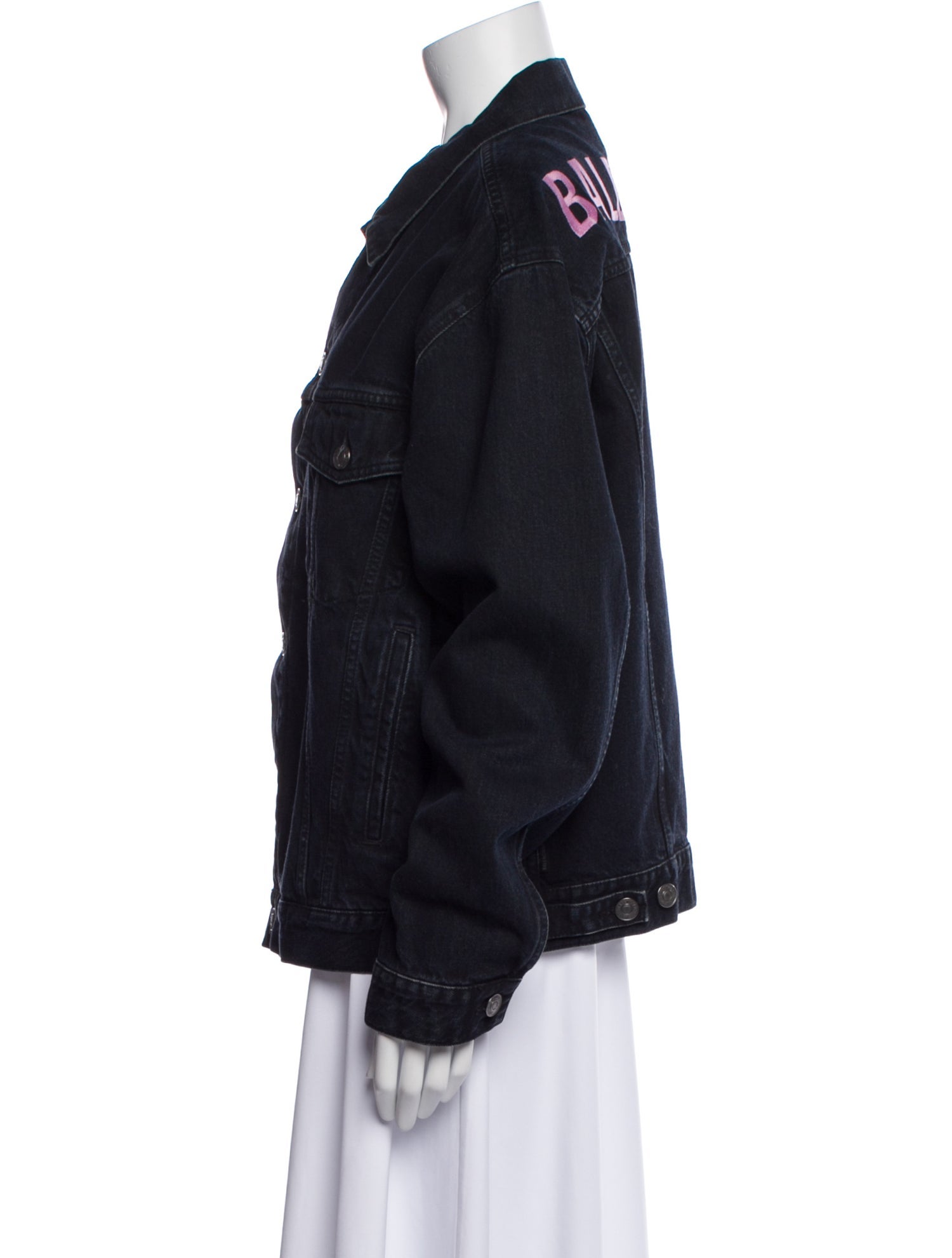 Balenciaga 2019 Denim Jacket