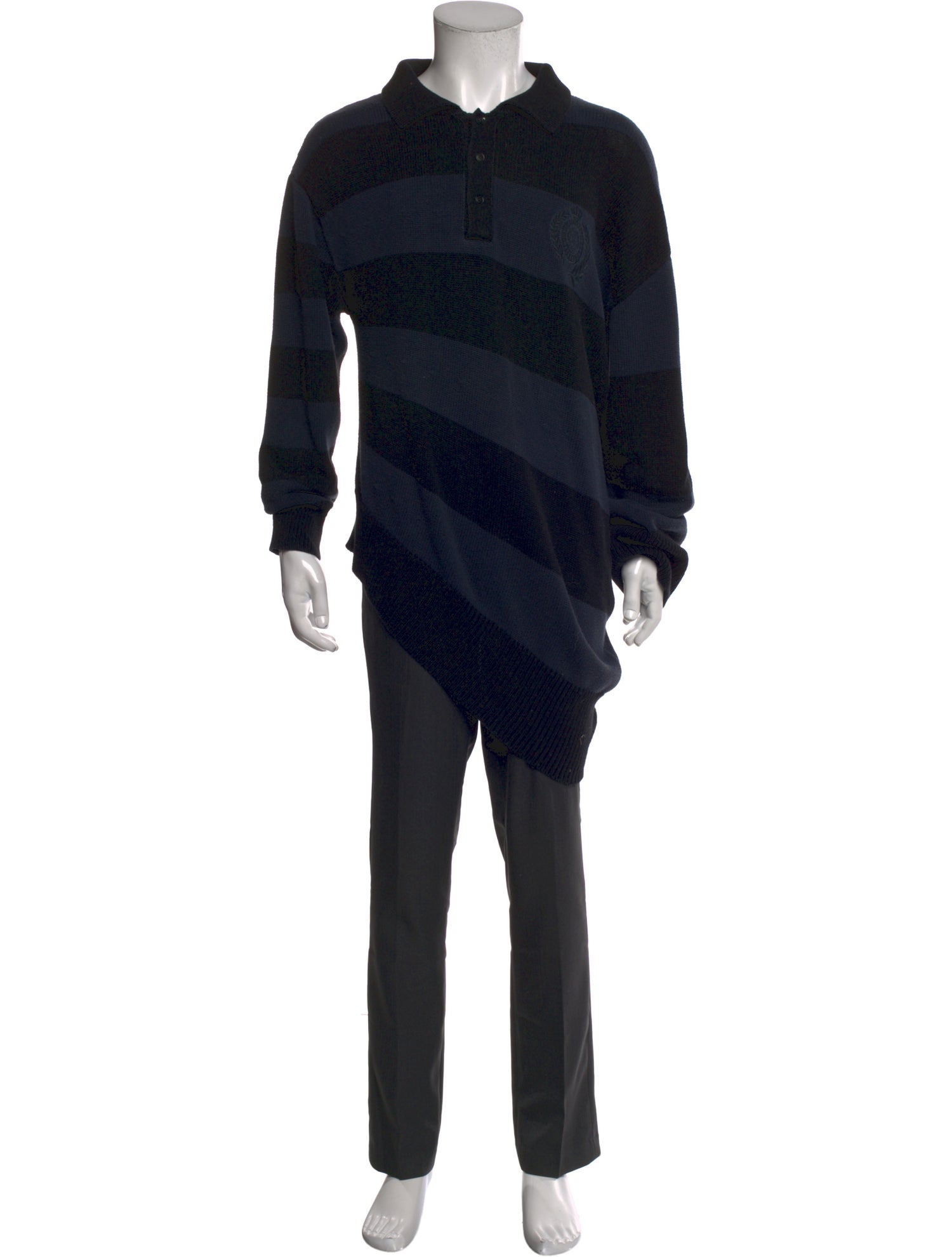 Balenciaga 2020 Collar Polo Sweater