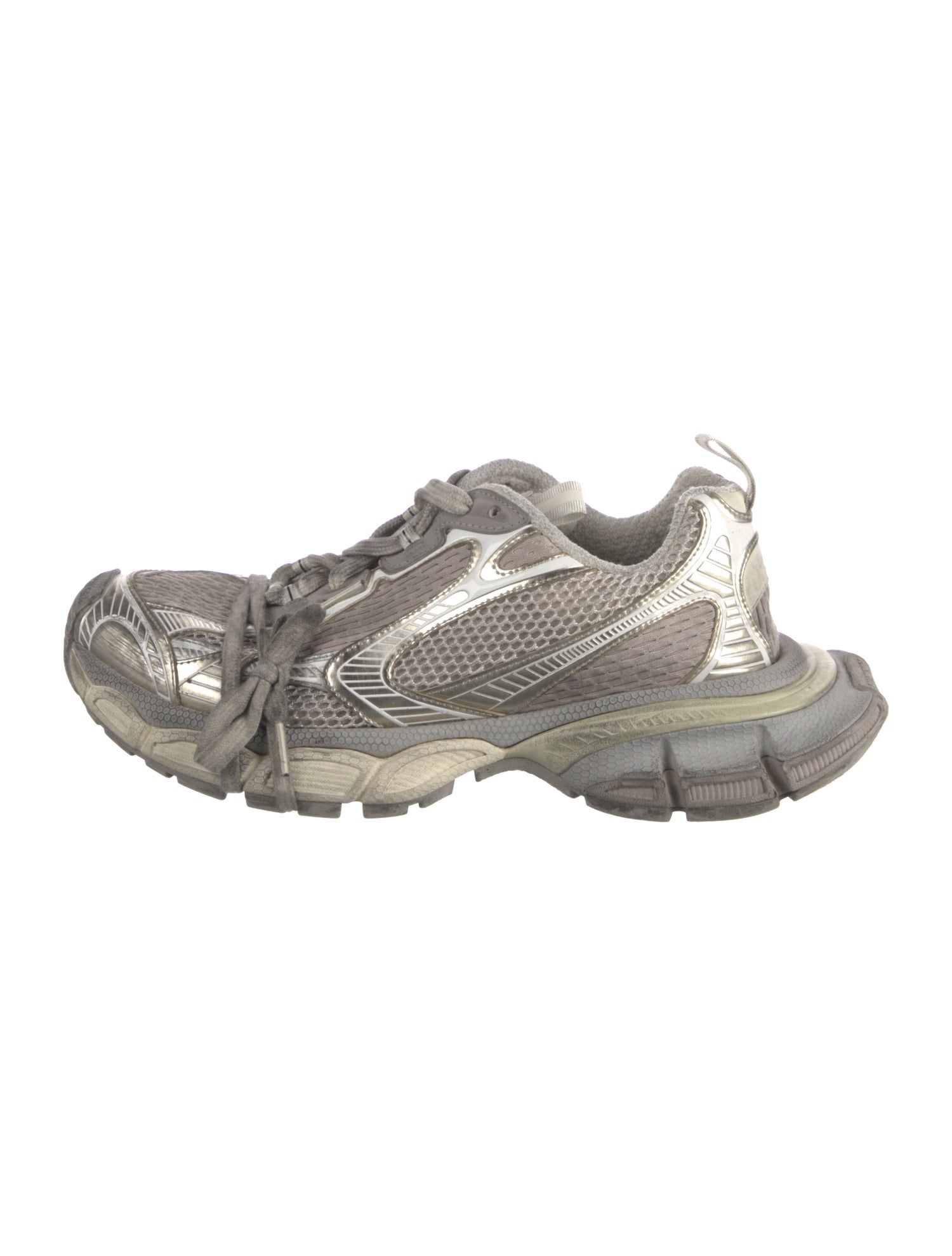 Balenciaga 3XL Athletic Sneakers