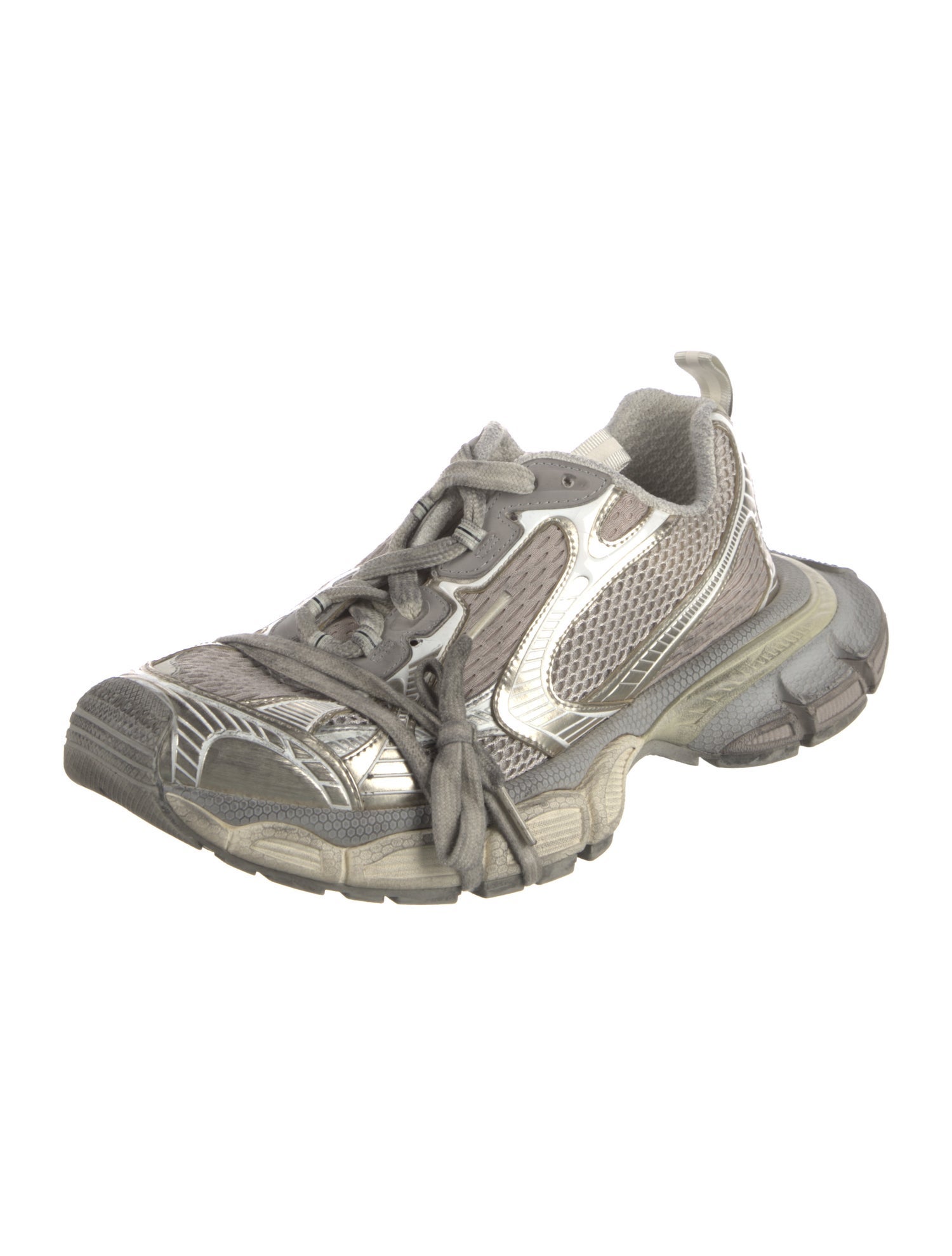 Balenciaga 3XL Athletic Sneakers