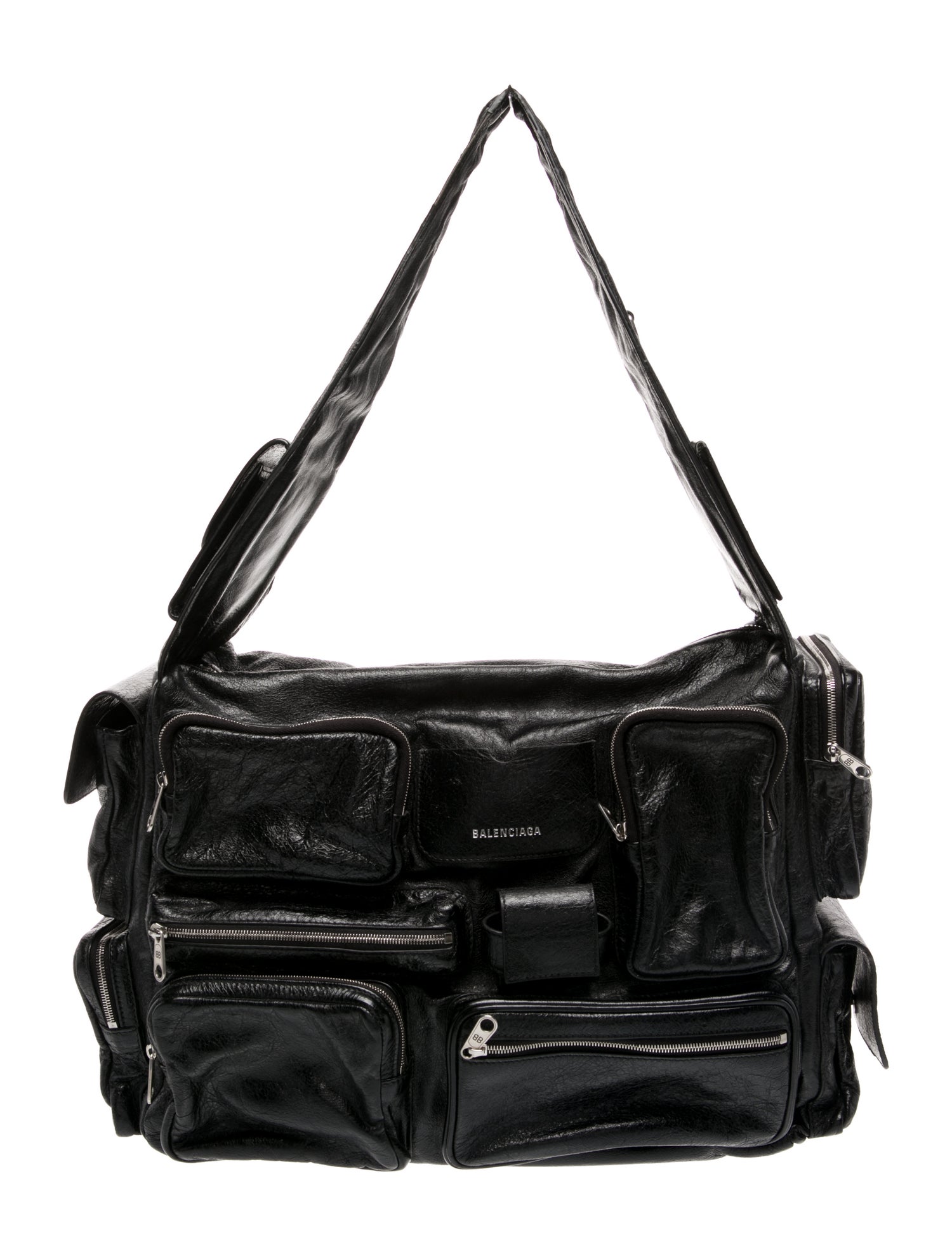 Balenciaga Leather Superbusy Large