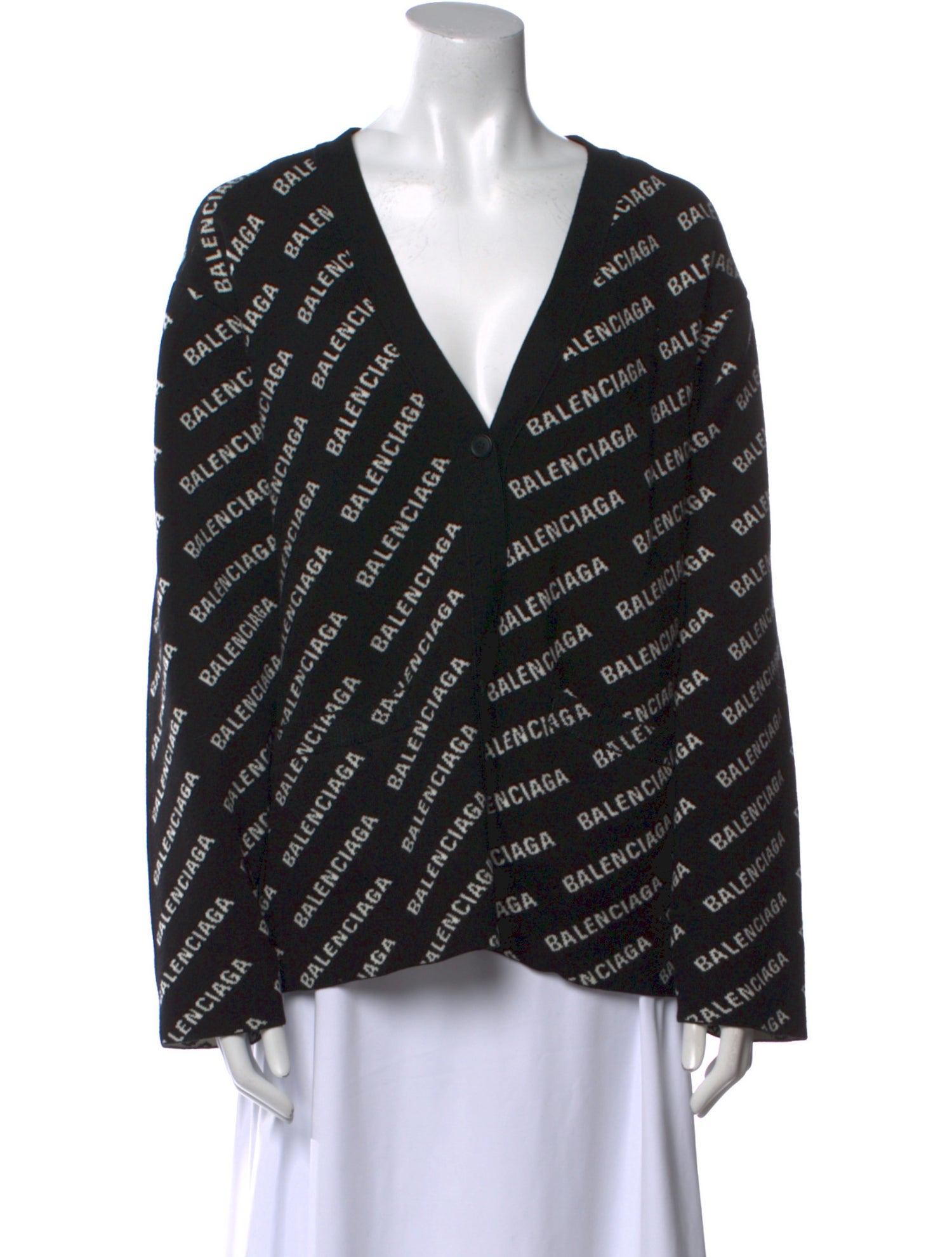 Balenciaga 2021 'All Over' Sweater