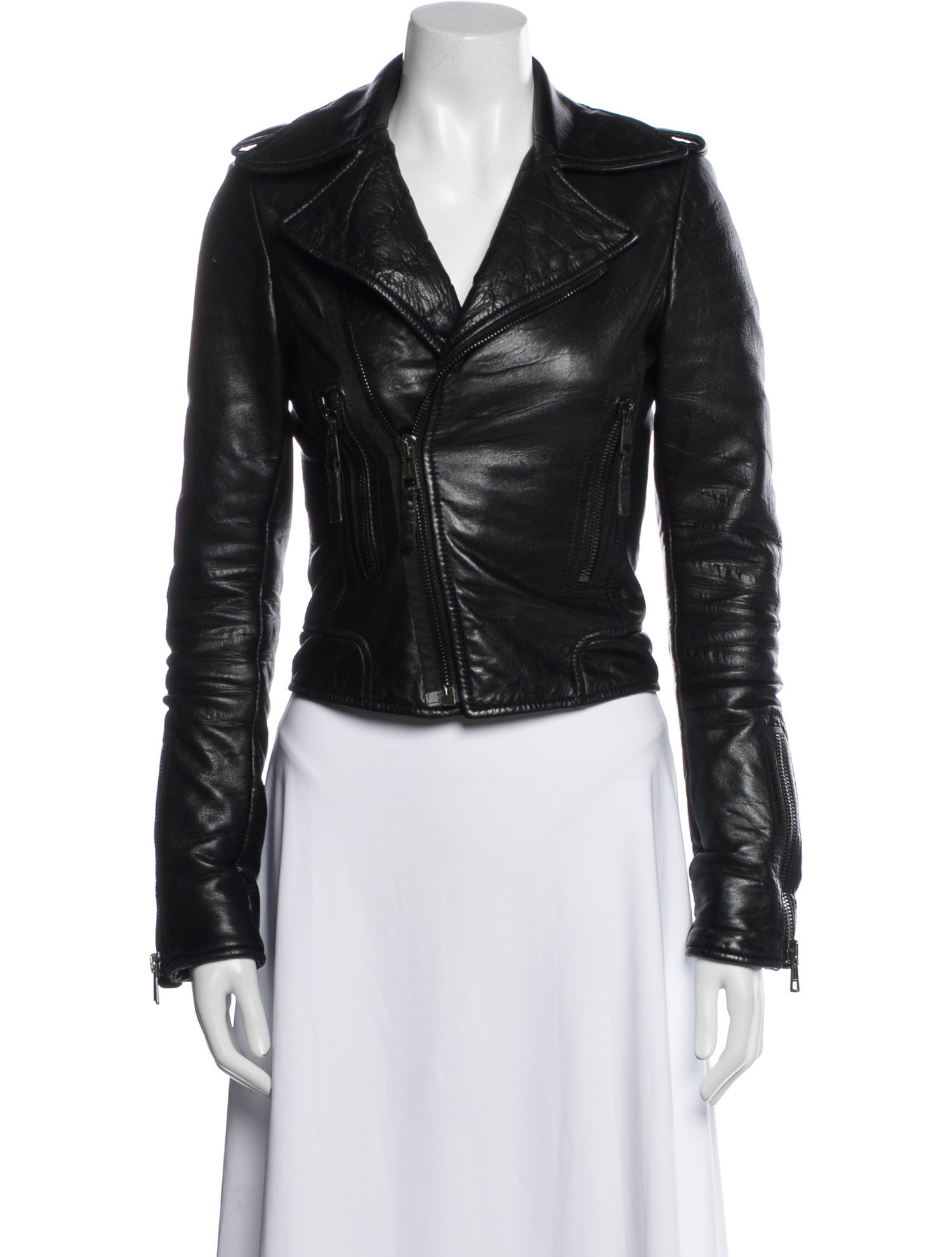 Balenciaga Biker Jacket