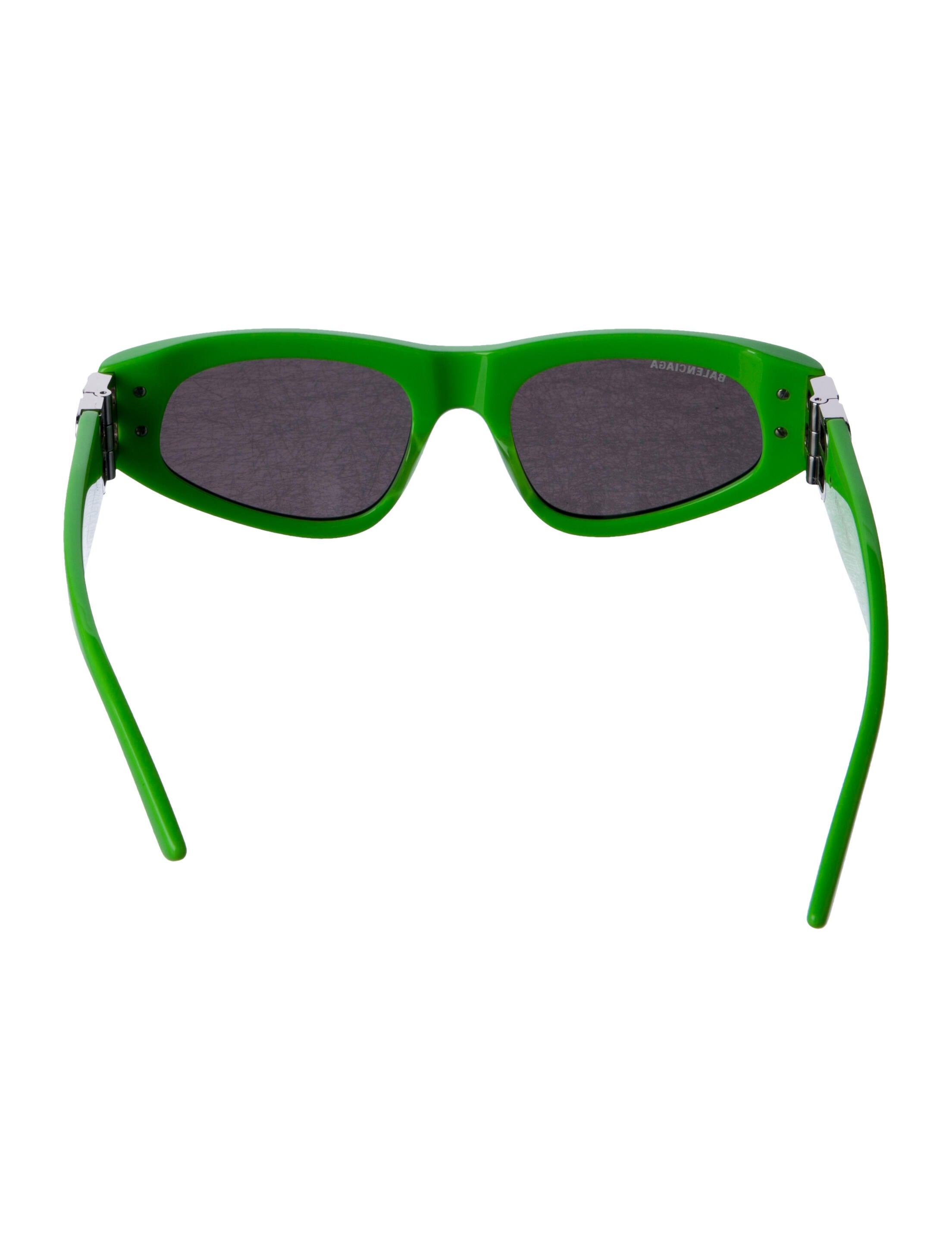 Balenciaga Shield Tinted Sunglasses