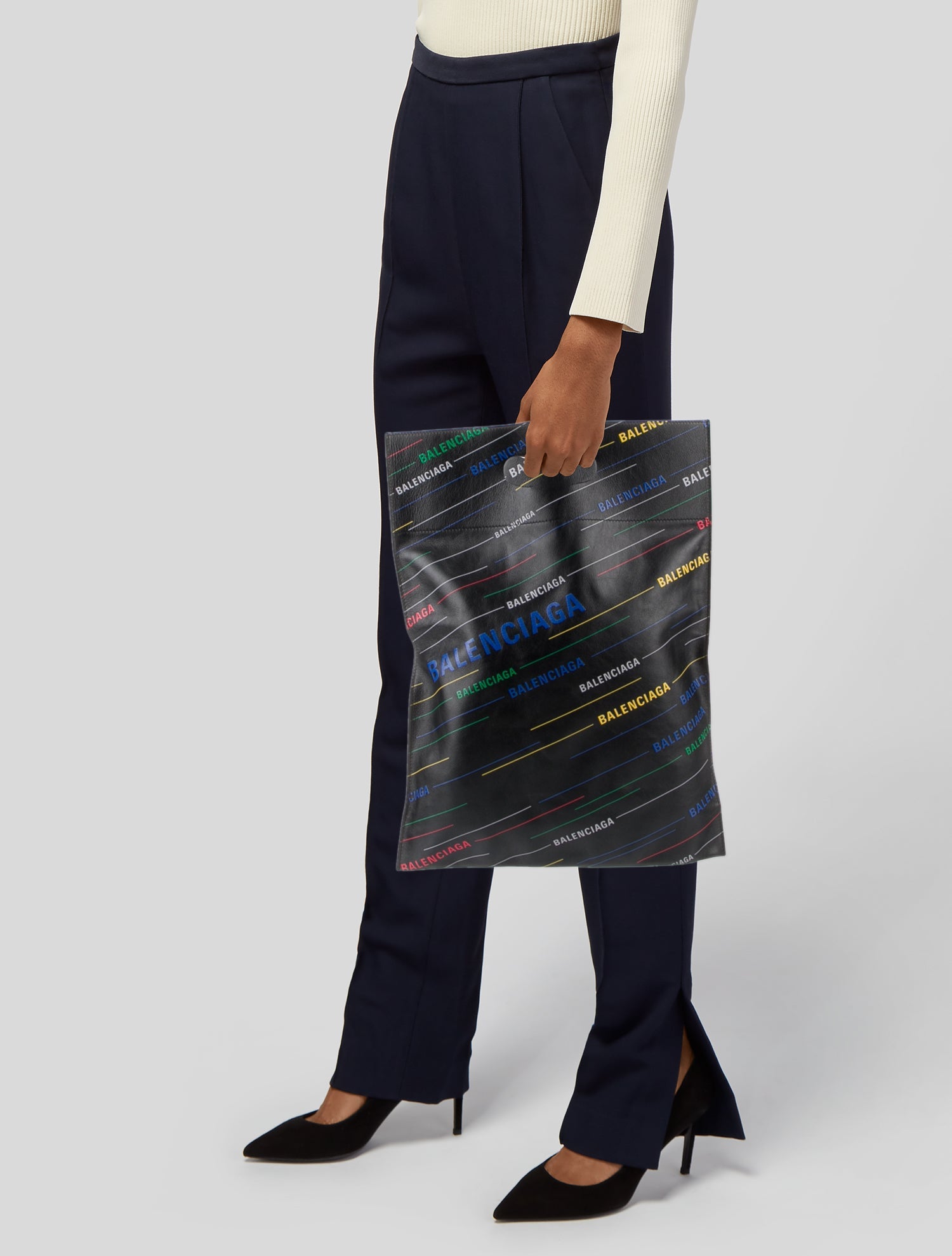 Balenciaga Leather Backpack w/ Tags