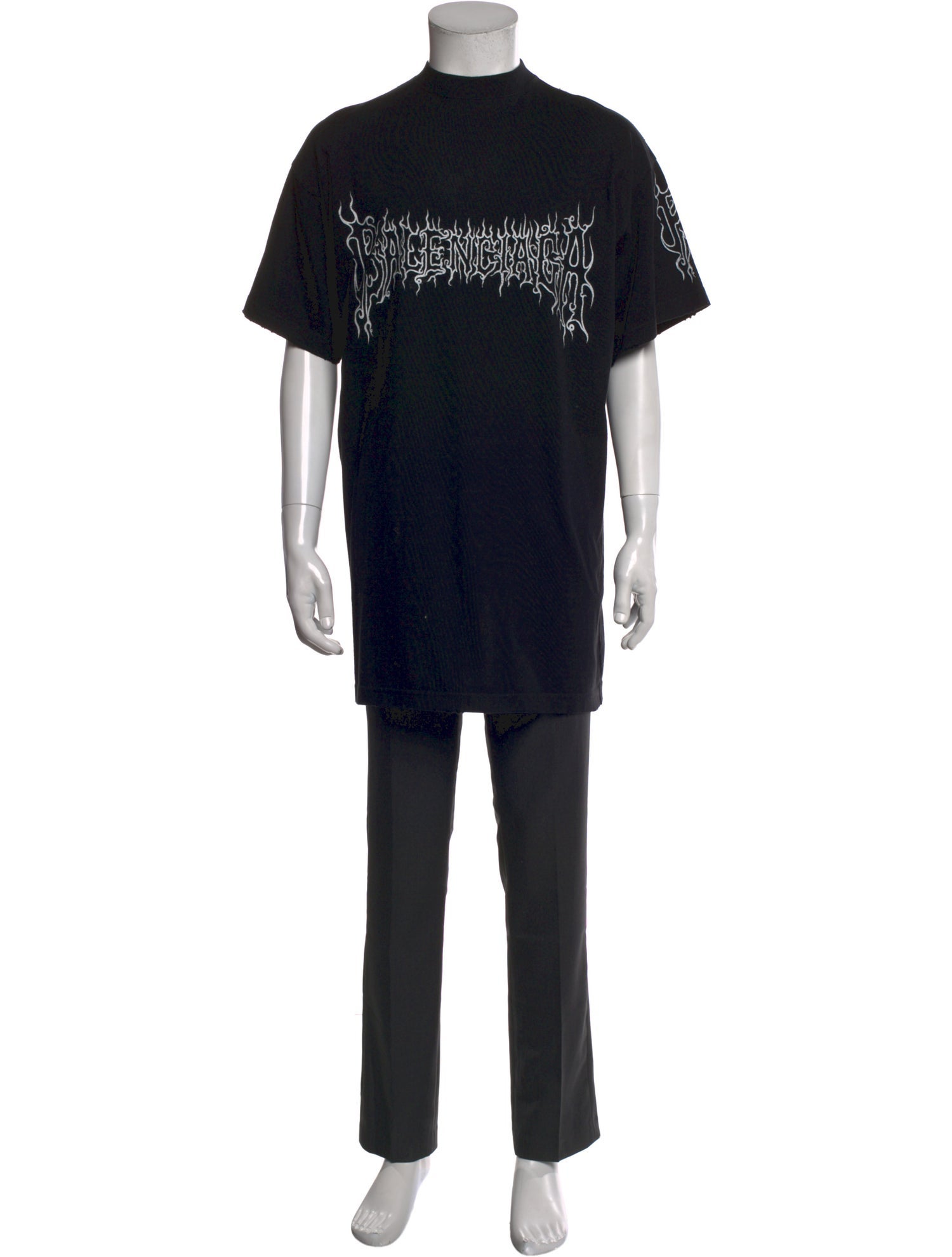 Balenciaga 2023 Graphic Print T-Shirt