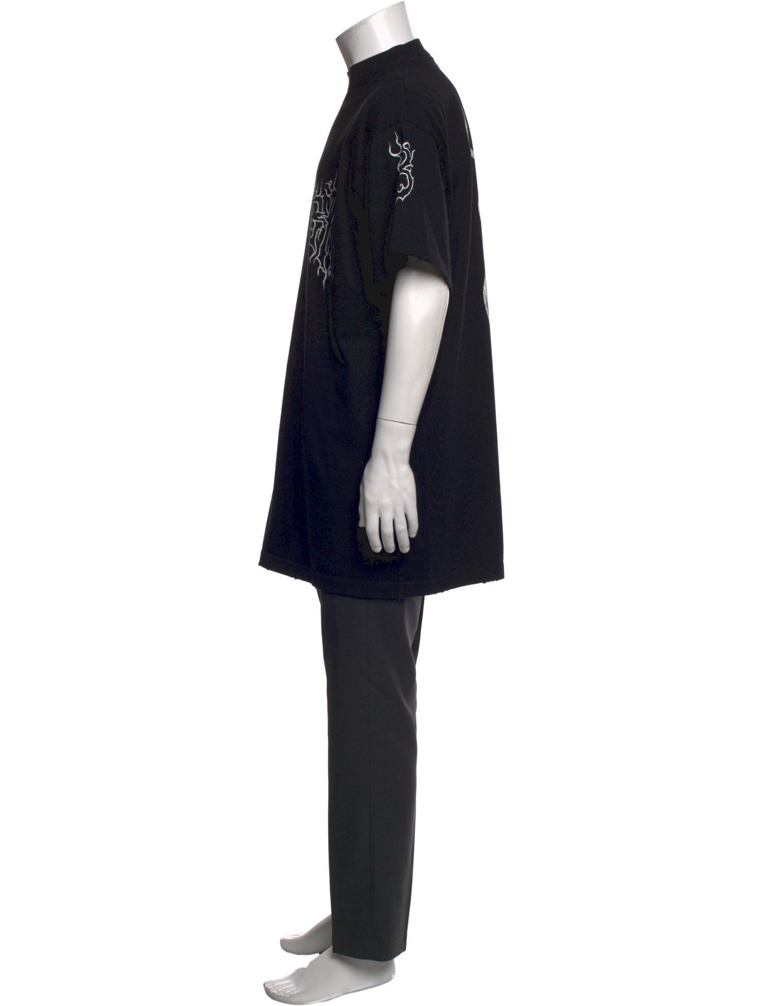 Balenciaga 2023 Graphic Print T-Shirt