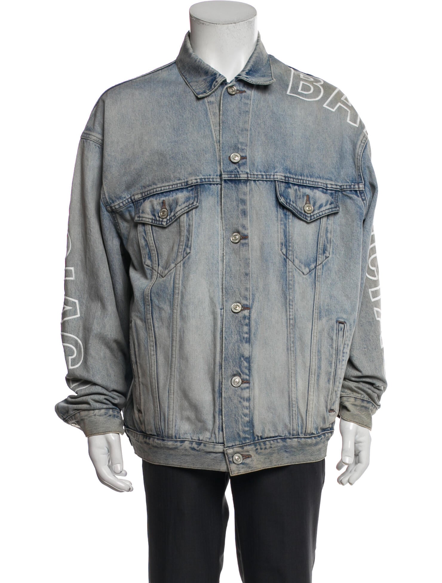 Balenciaga 2023 Denim Jacket