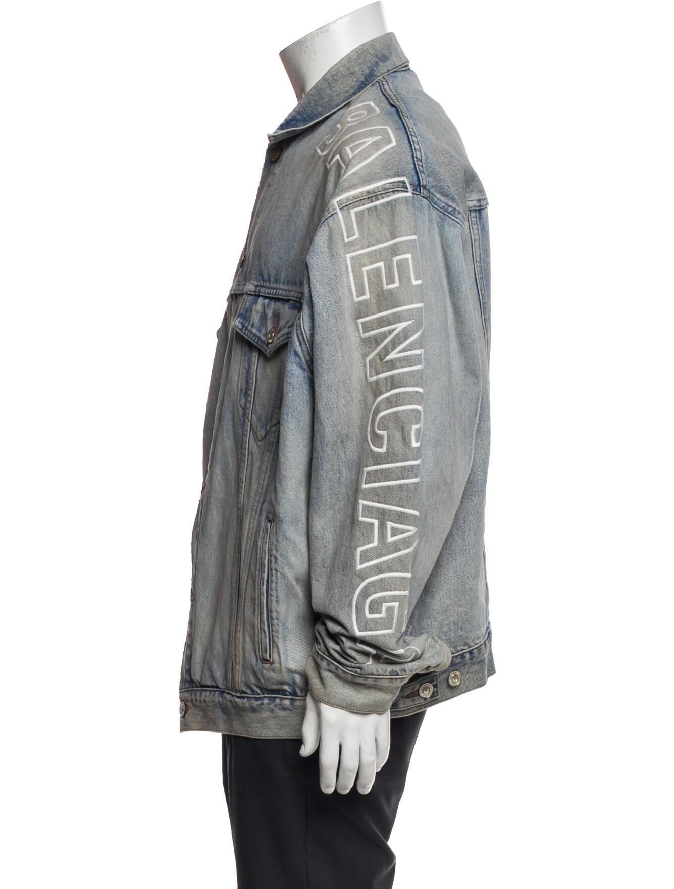 Balenciaga 2023 Denim Jacket
