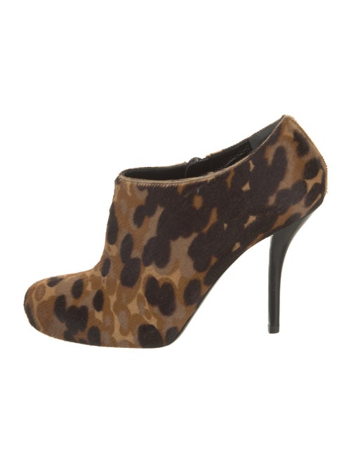 Balenciaga Ponyhair Animal Print Pumps