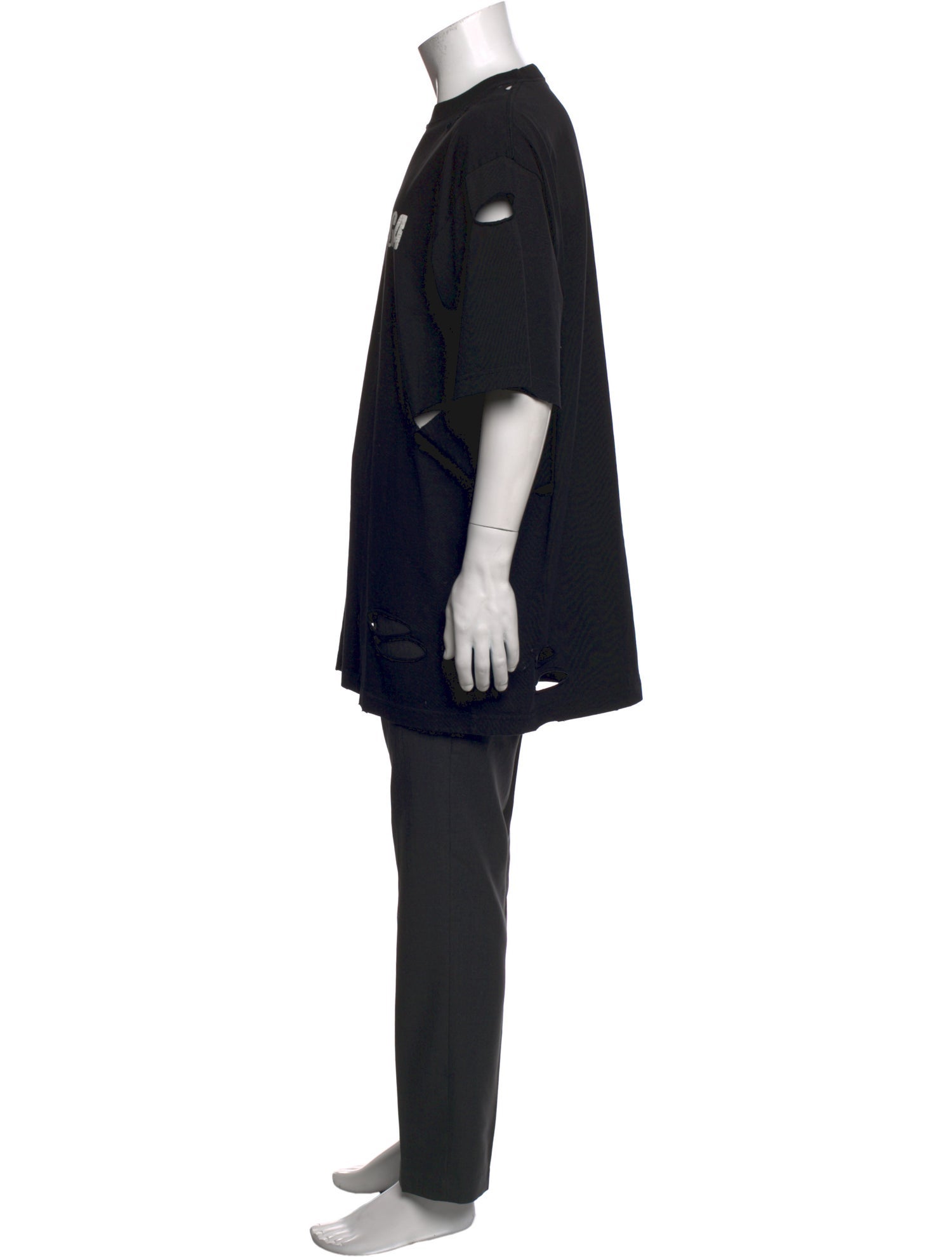 Balenciaga 2021 Stencil Logo T-Shirt