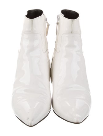 Balenciaga Patent Leather Boots
