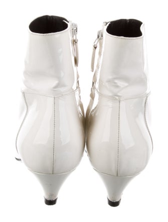 Balenciaga Patent Leather Boots
