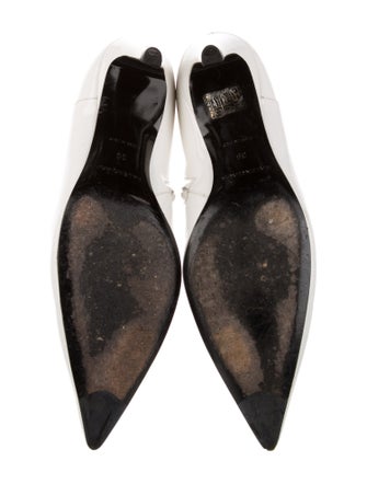 Balenciaga Patent Leather Boots