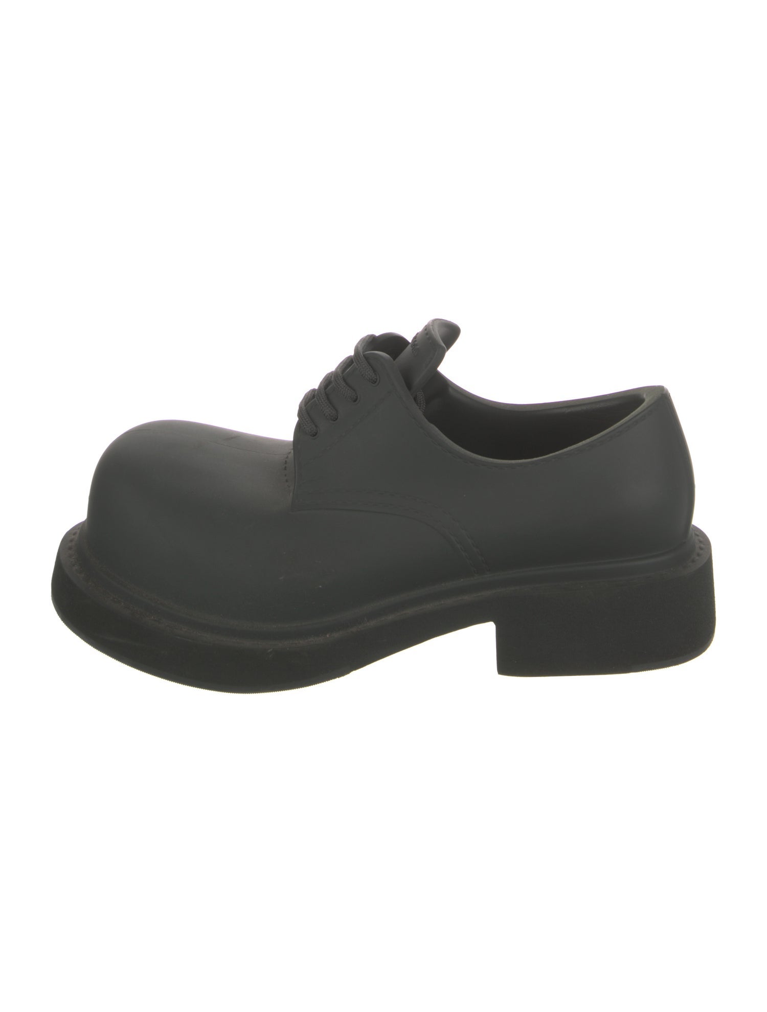 Balenciaga Steroid Rubber Derby Shoes