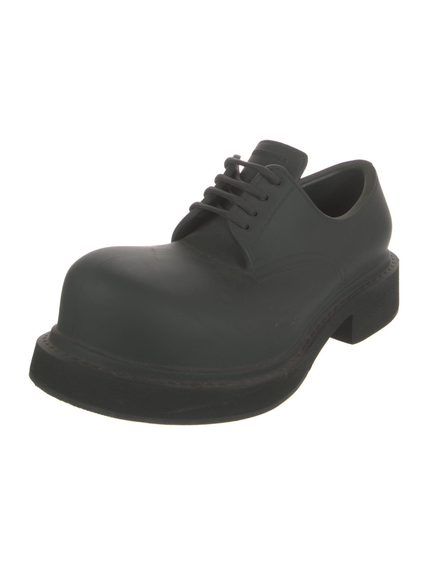 Balenciaga Steroid Rubber Derby Shoes