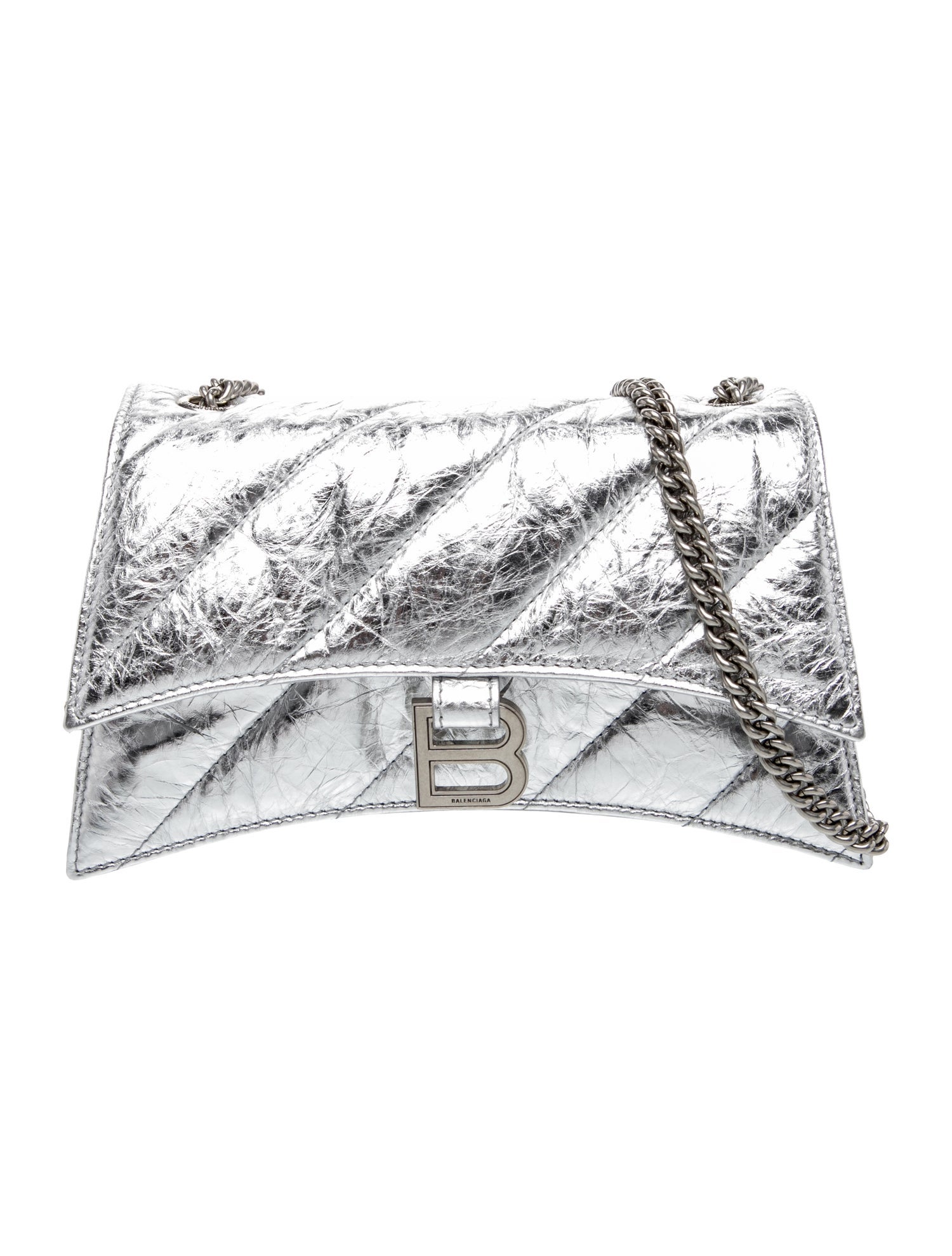 Balenciaga Leather Shoulder Bag 2023