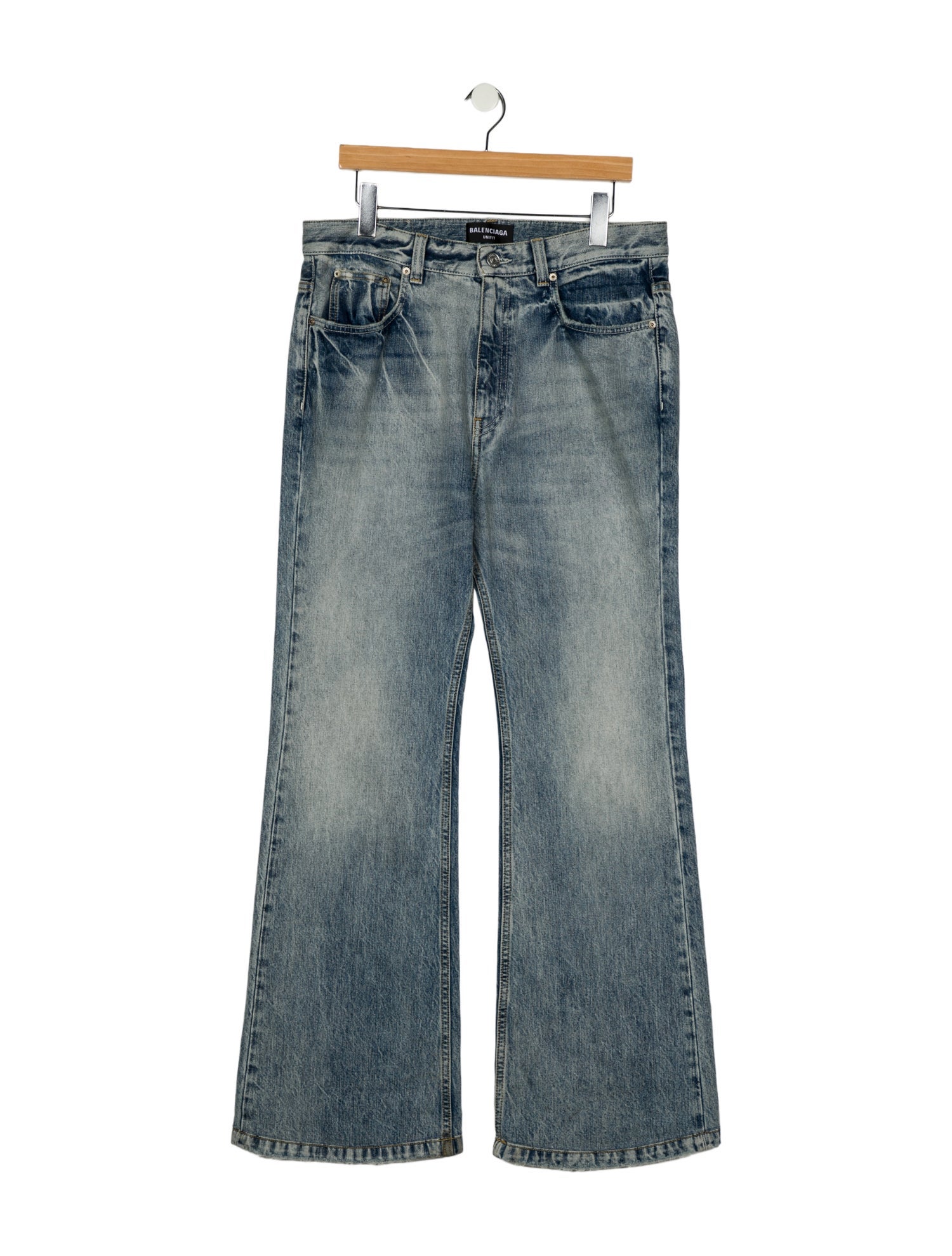 Balenciaga 2022 Bootcut Jeans