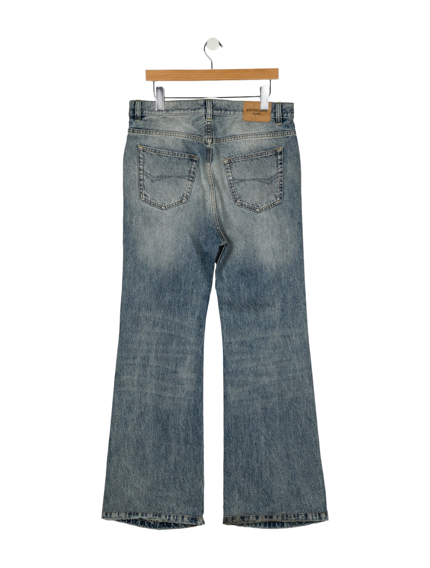 Balenciaga 2022 Bootcut Jeans