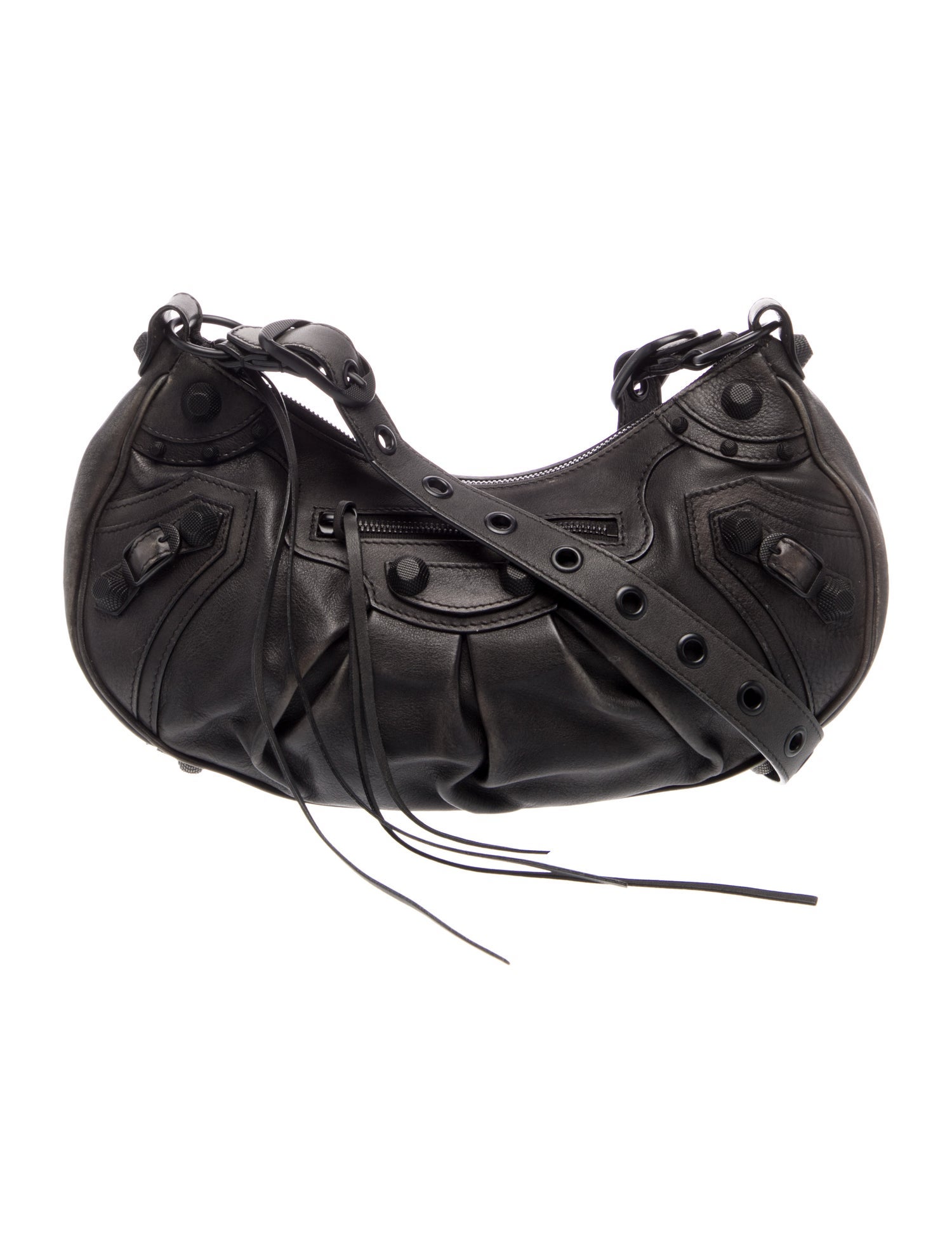 Balenciaga Leather Le Cagole XS Shoulder Bag 2022