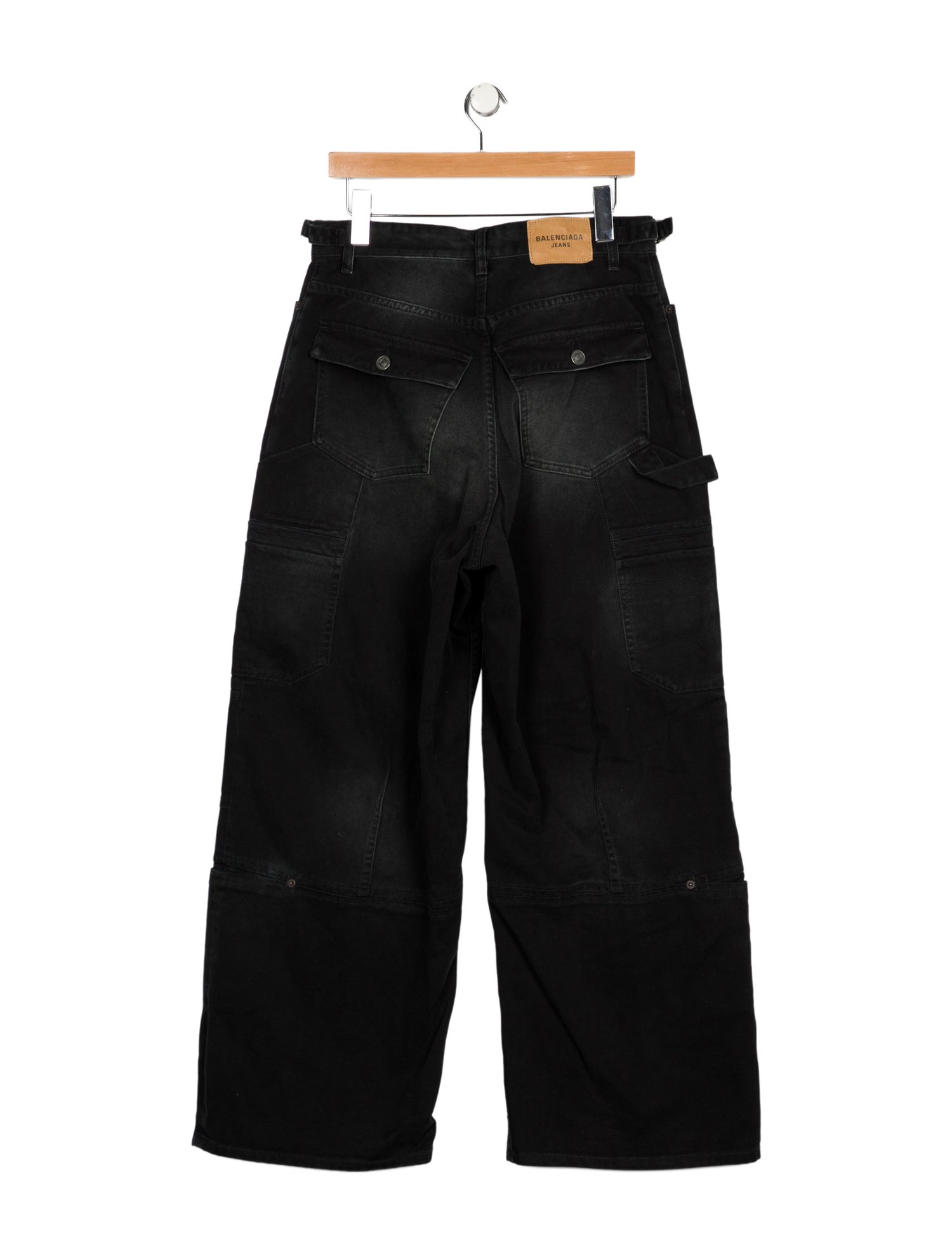 Balenciaga 2023 Relaxed Fit Jeans