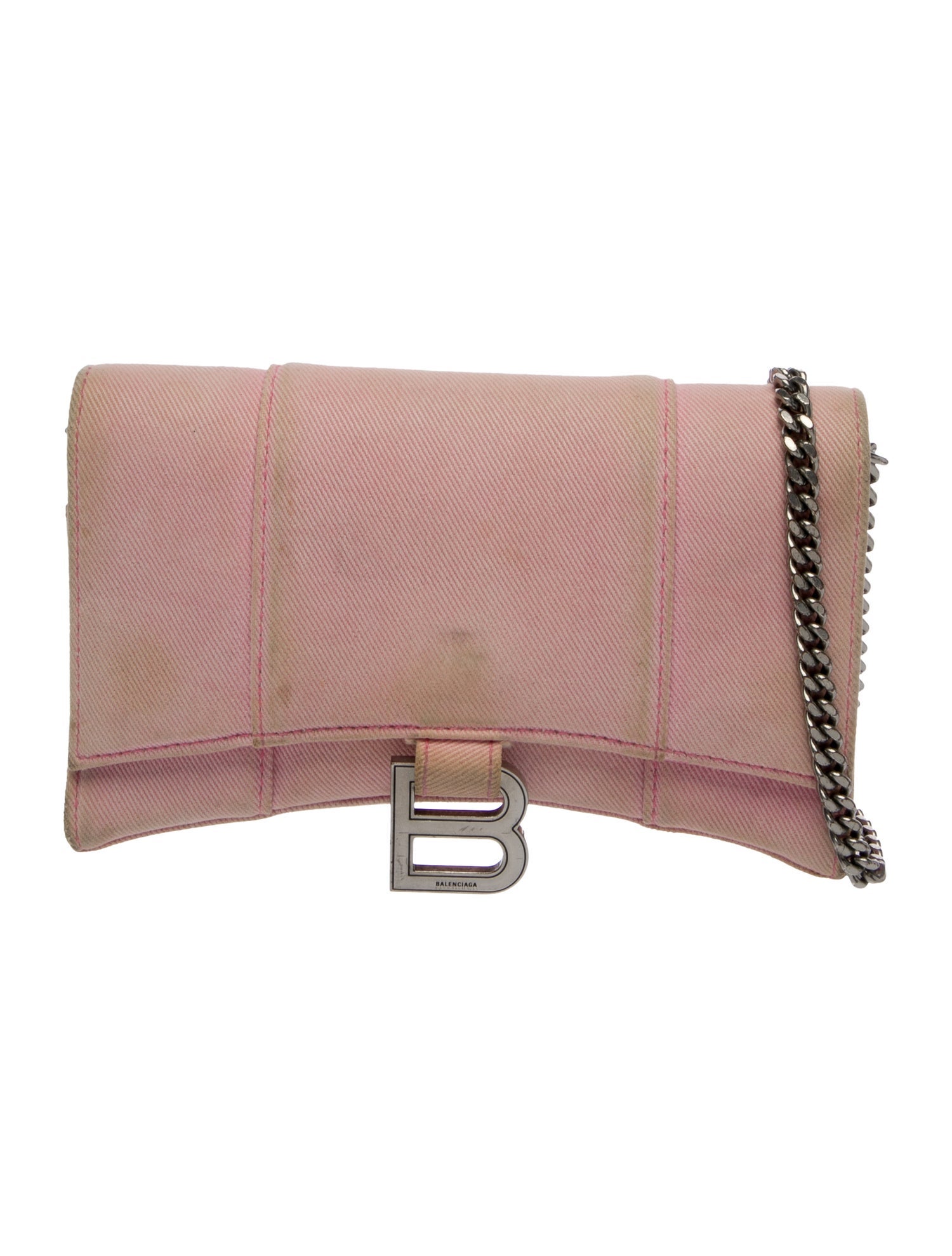 Balenciaga Denim Hourglass