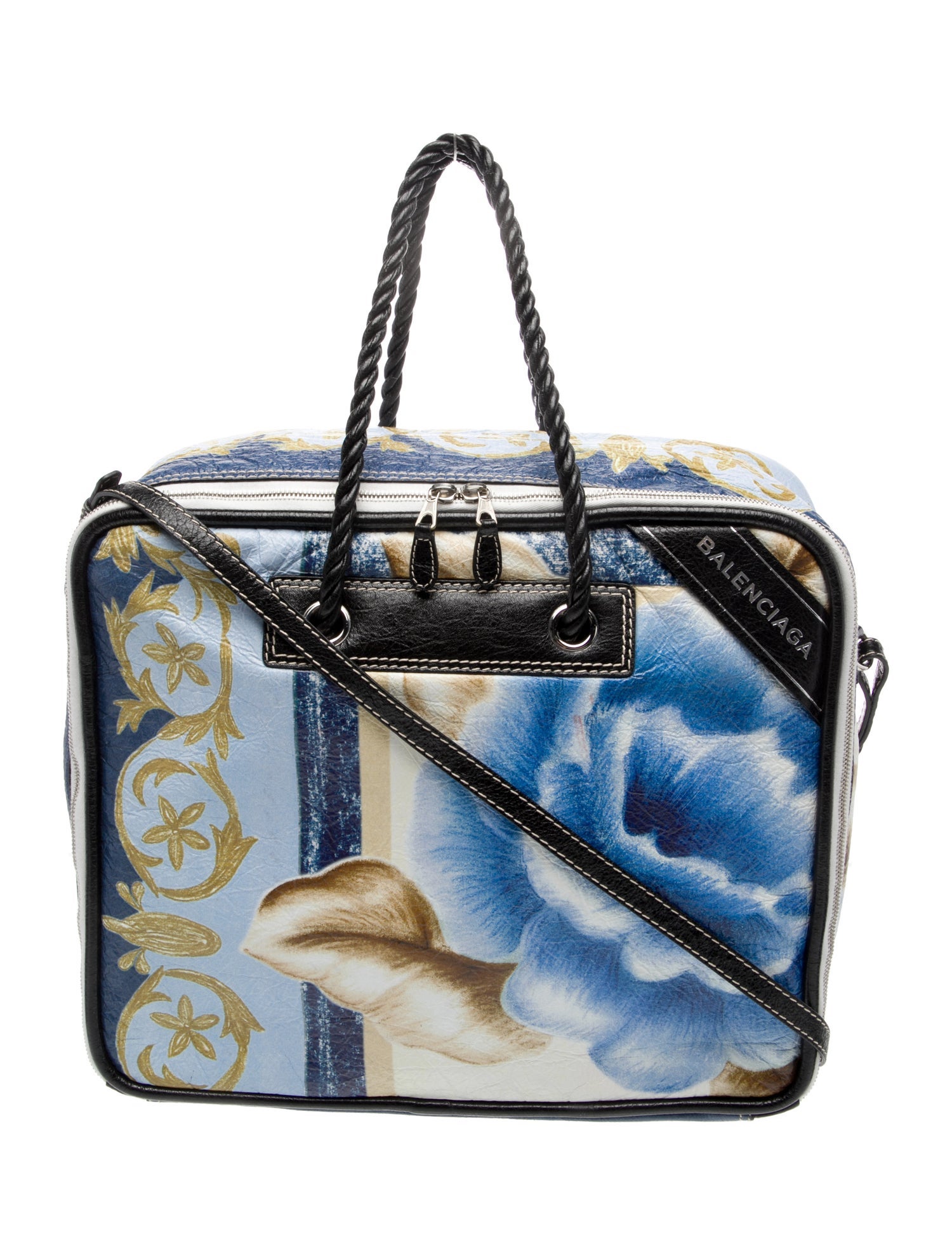 Balenciaga Leather Top Handle Bag