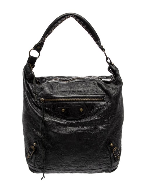Balenciaga Leather Hobo