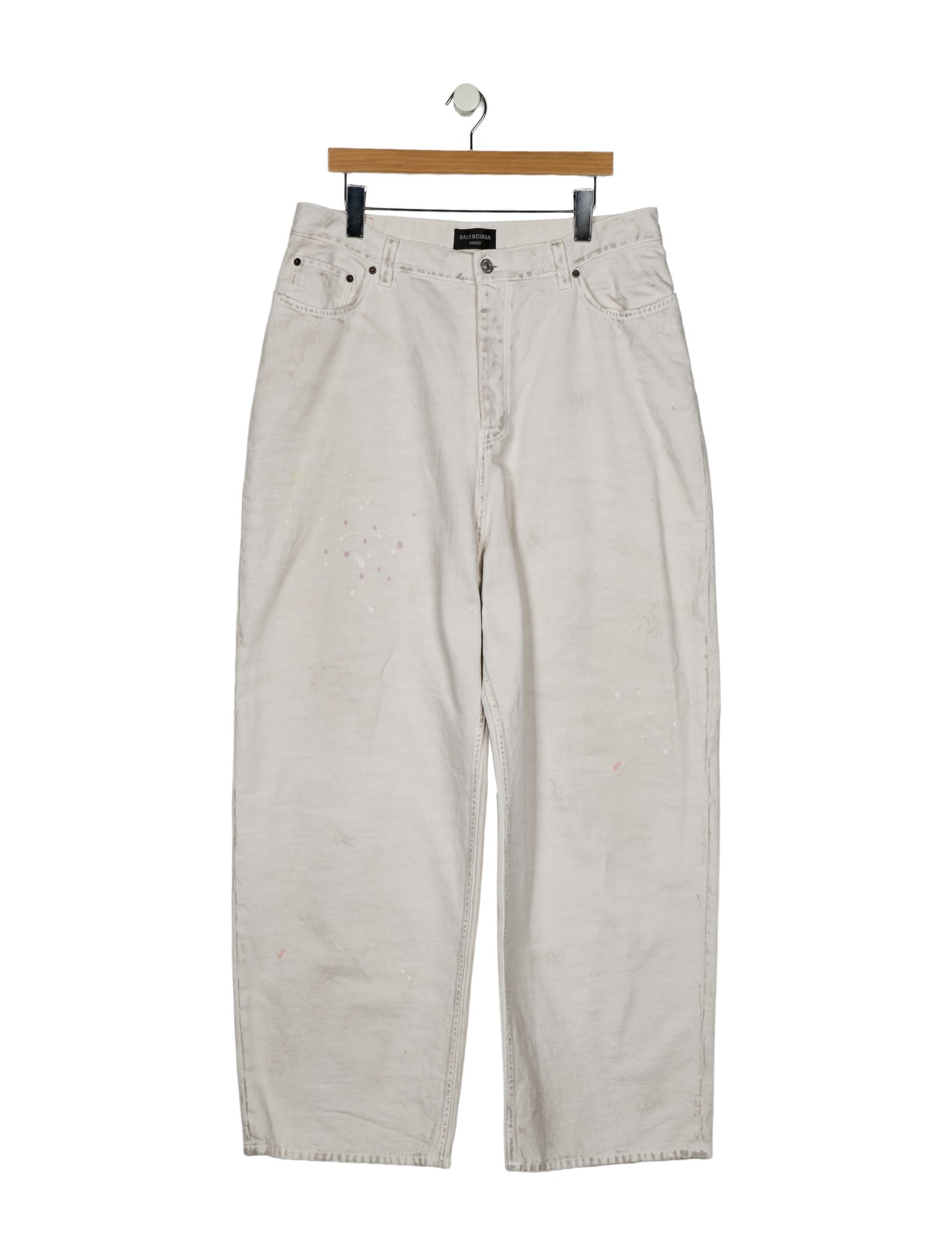 Balenciaga 2022 Straight-Leg Jeans