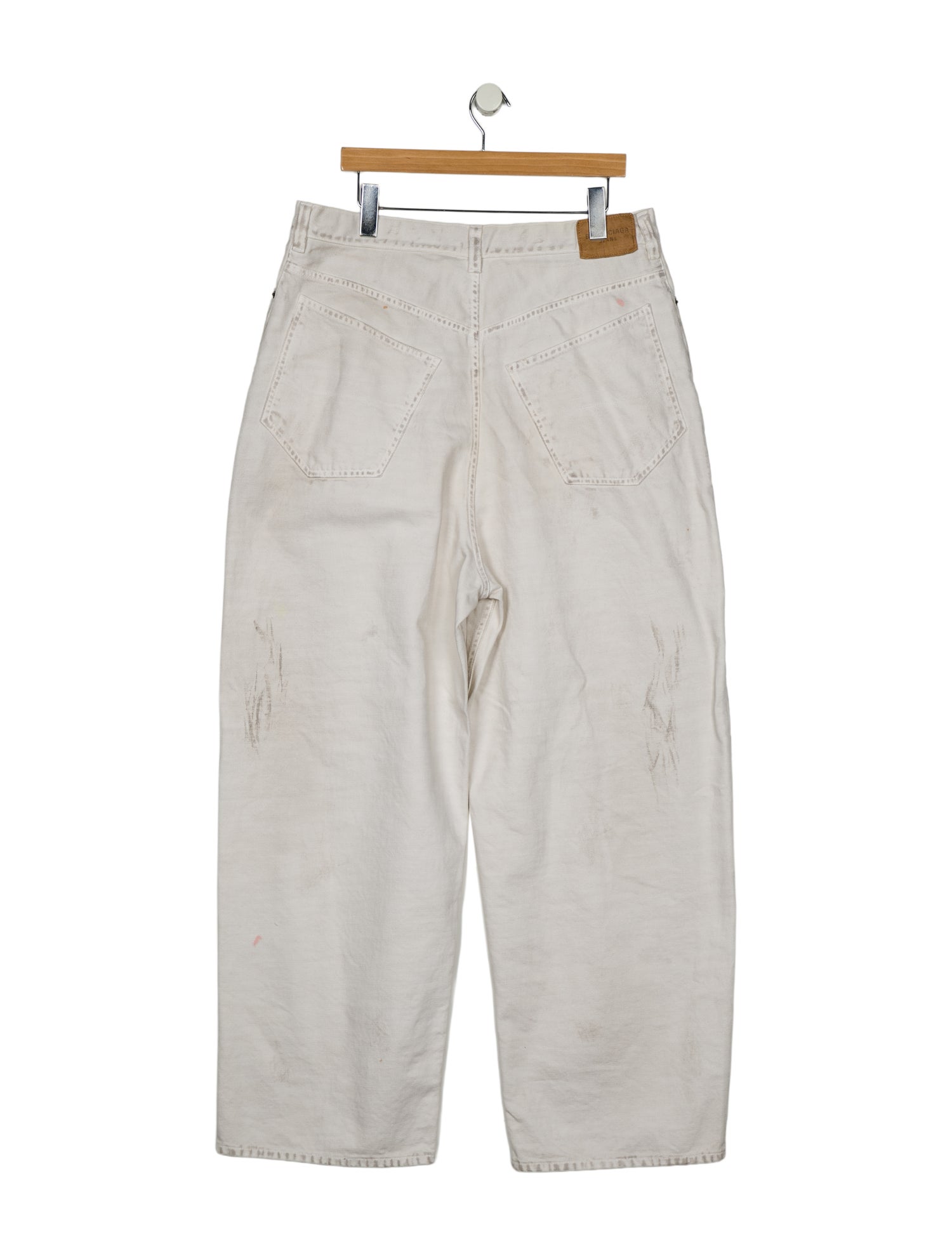 Balenciaga 2022 Straight-Leg Jeans