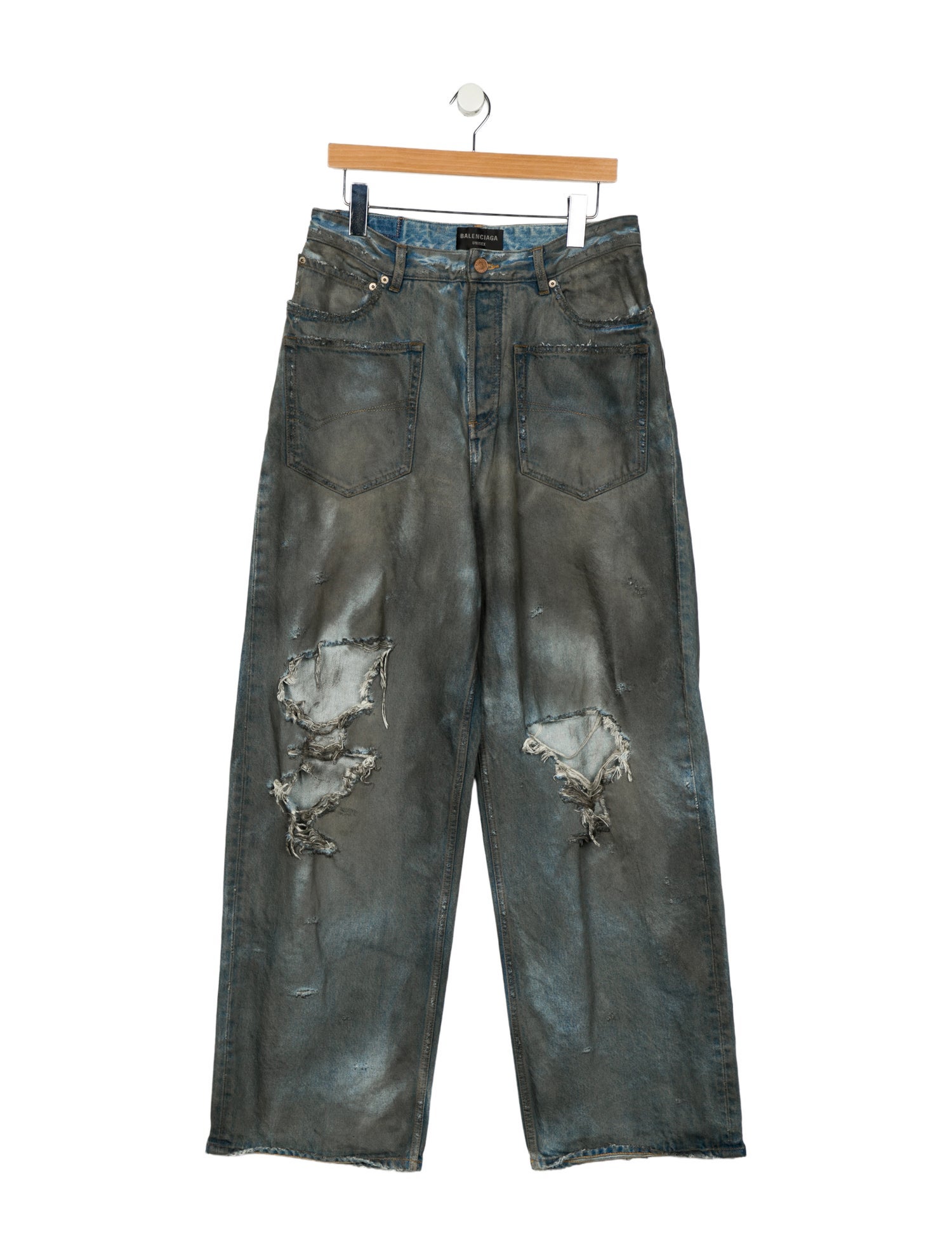 Balenciaga 2023 Relaxed Fit Jeans w/ Tags