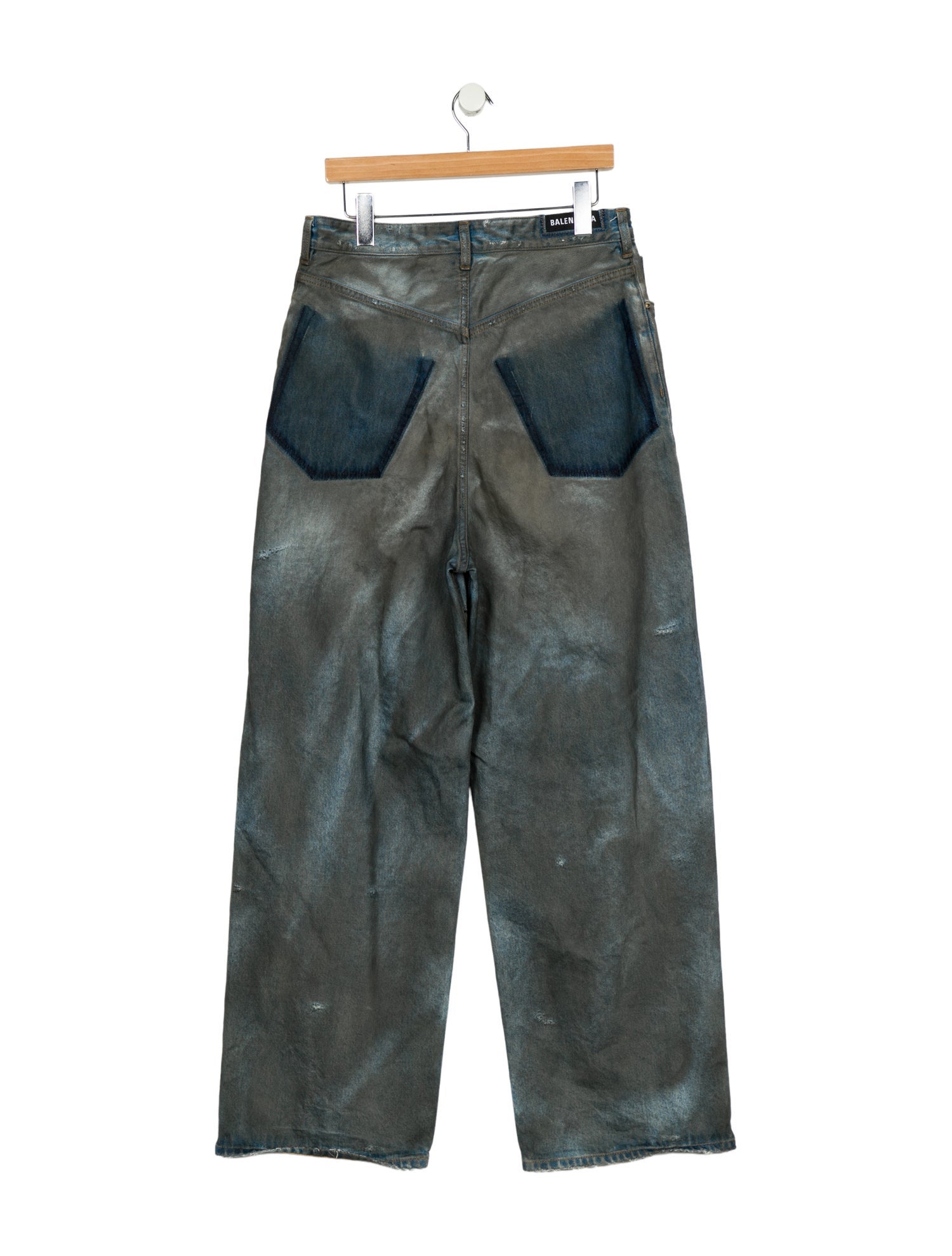 Balenciaga 2023 Relaxed Fit Jeans w/ Tags