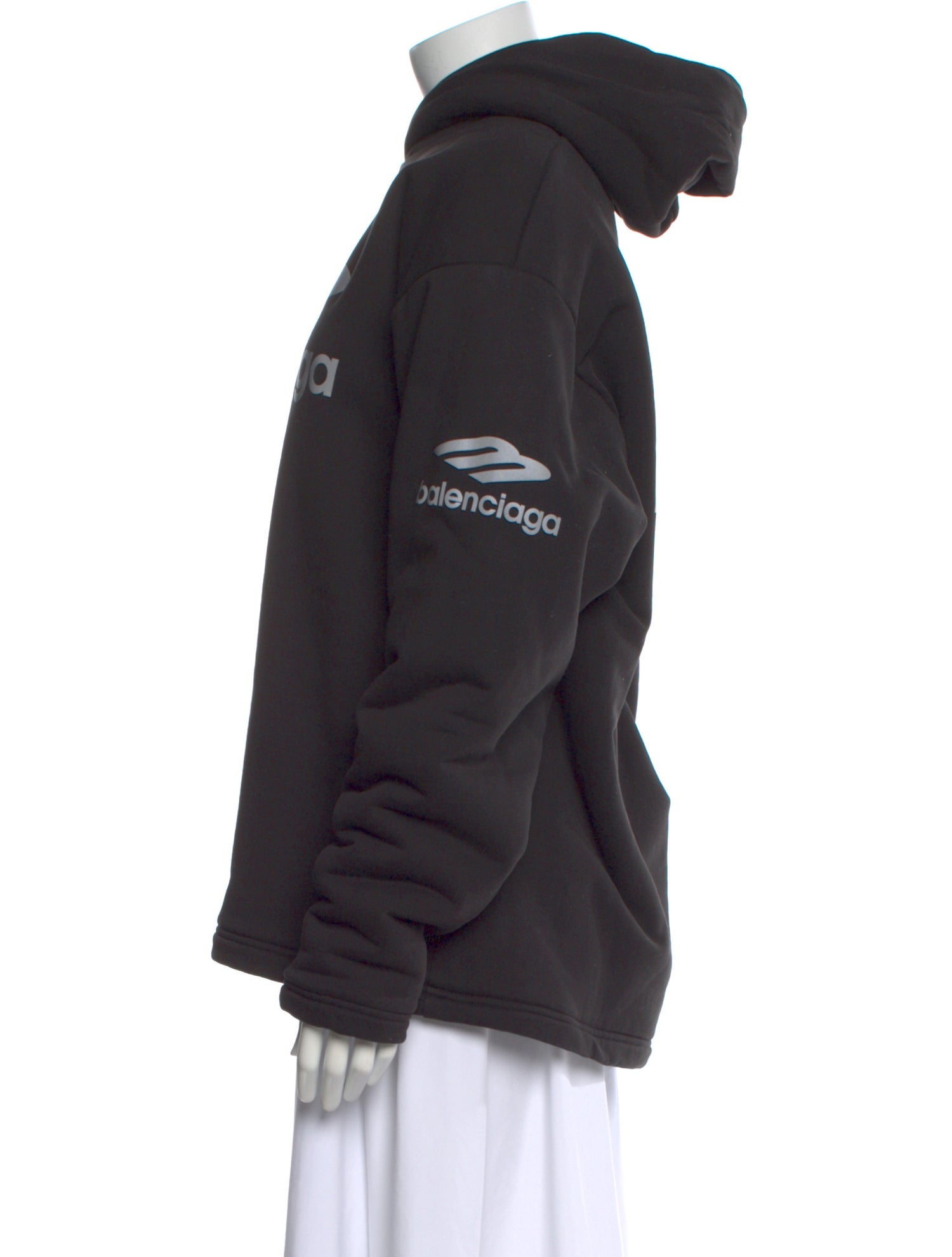 Balenciaga 2023 Fleece Lined Sweatshirt