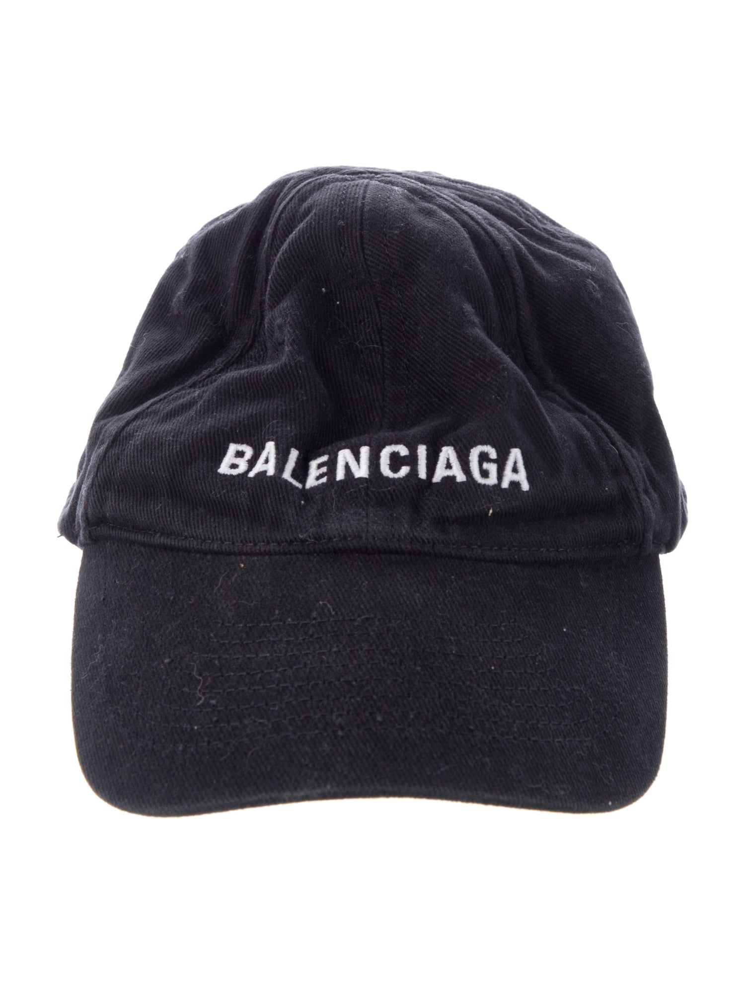 Balenciaga Embroidered Baseball Cap