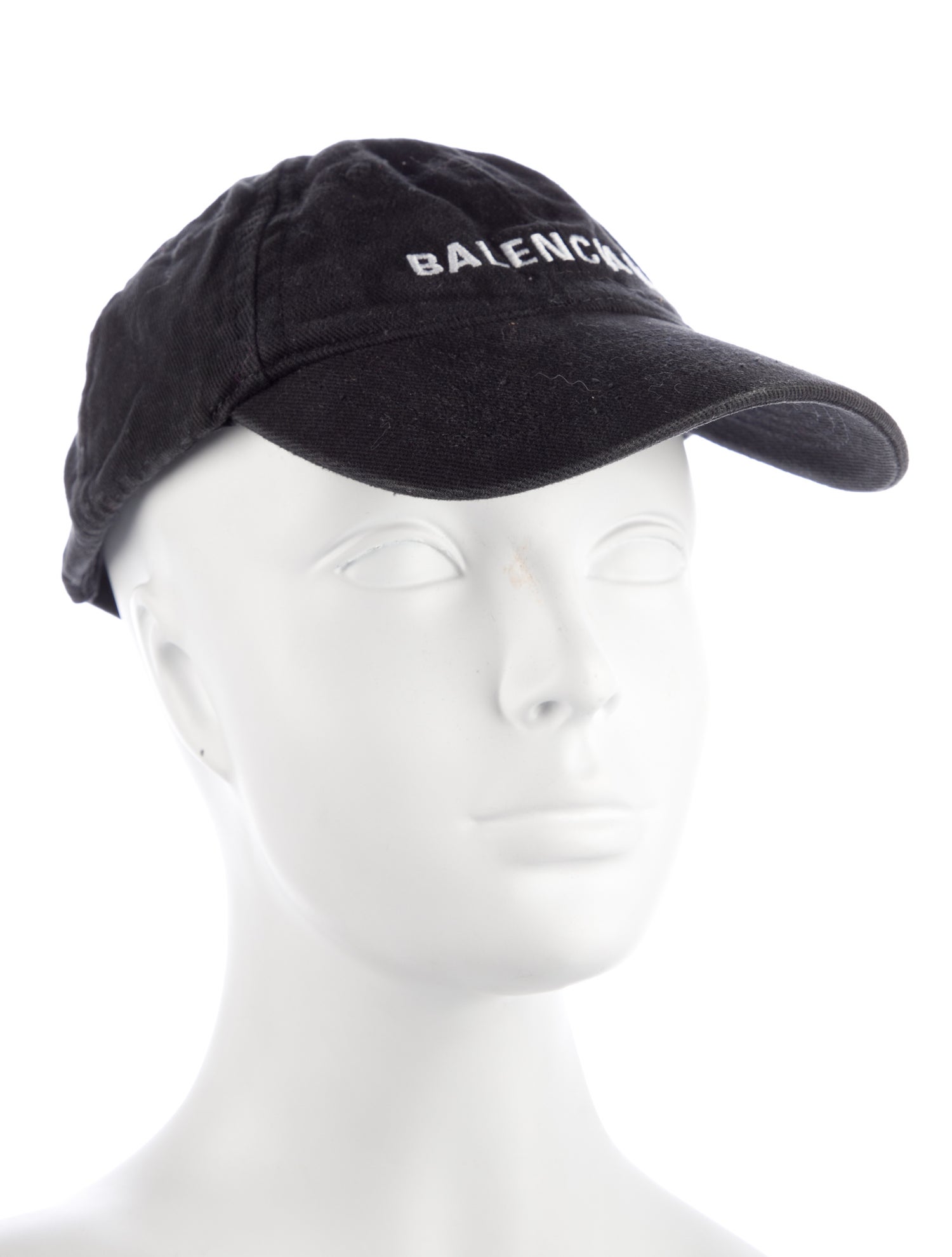 Balenciaga Embroidered Baseball Cap