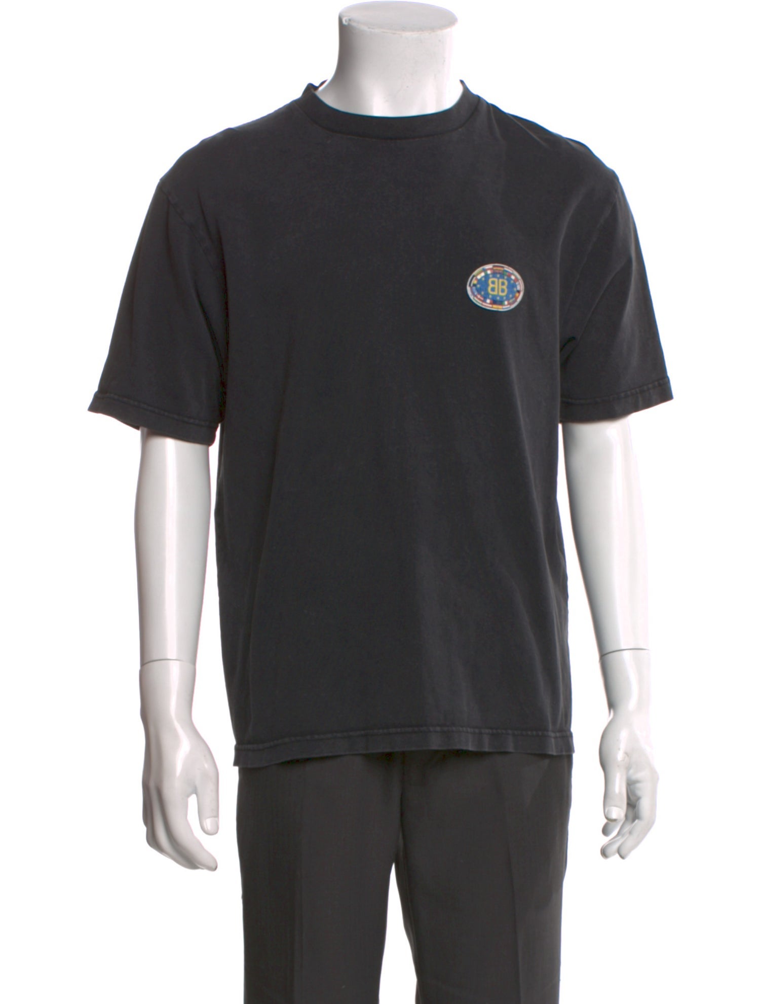 Balenciaga 2019 Graphic Print T-Shirt