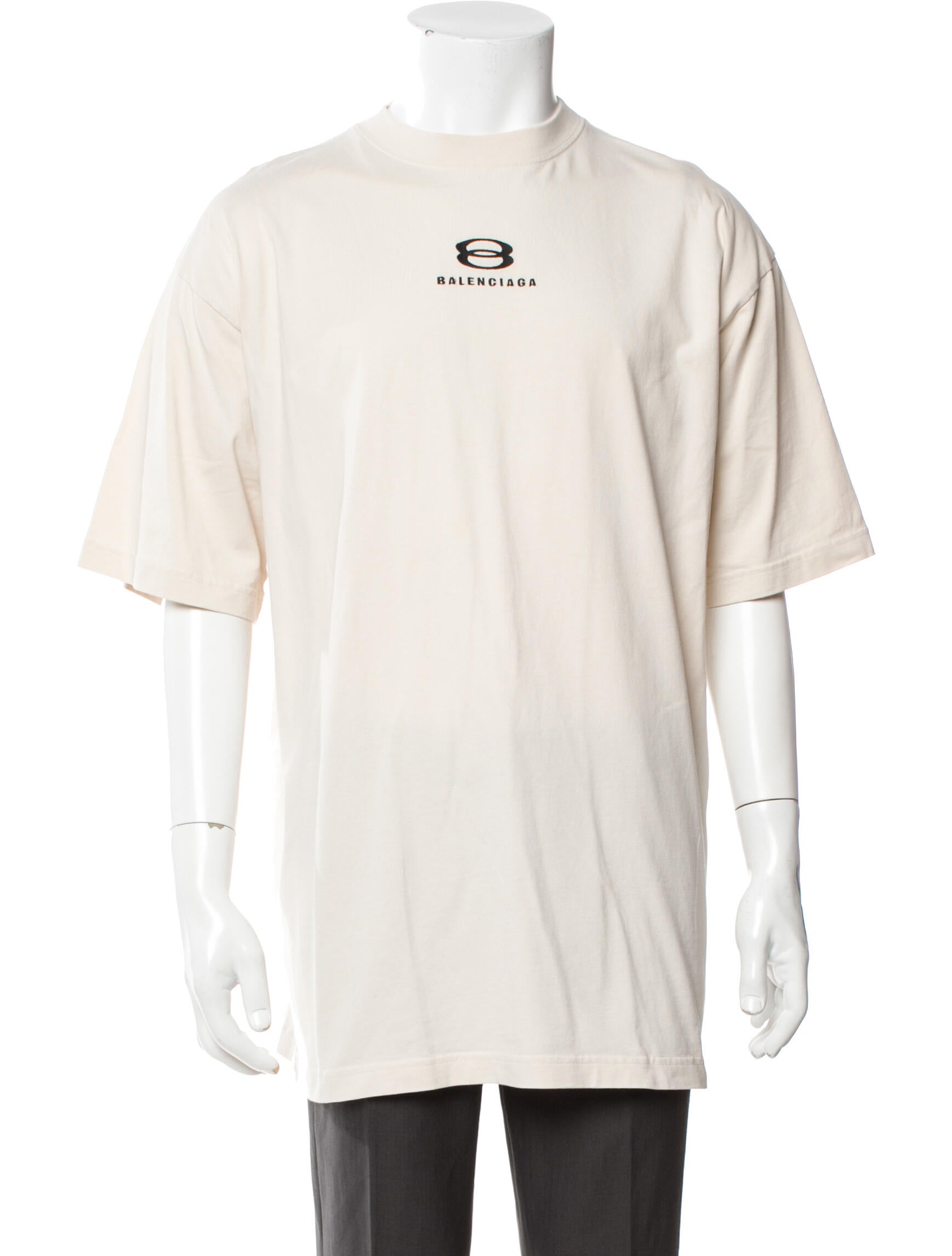 Balenciaga 2021 Graphic Print T-Shirt