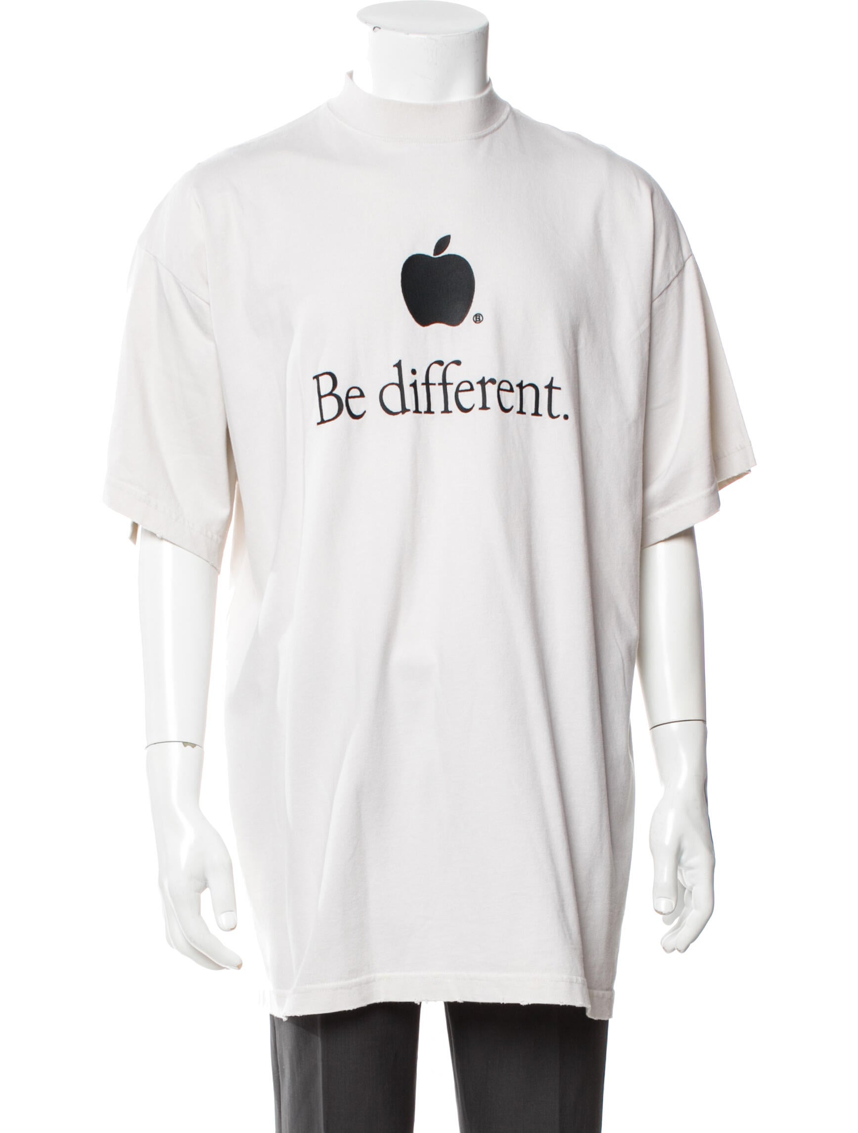 Balenciaga 2022 Graphic Print T-Shirt