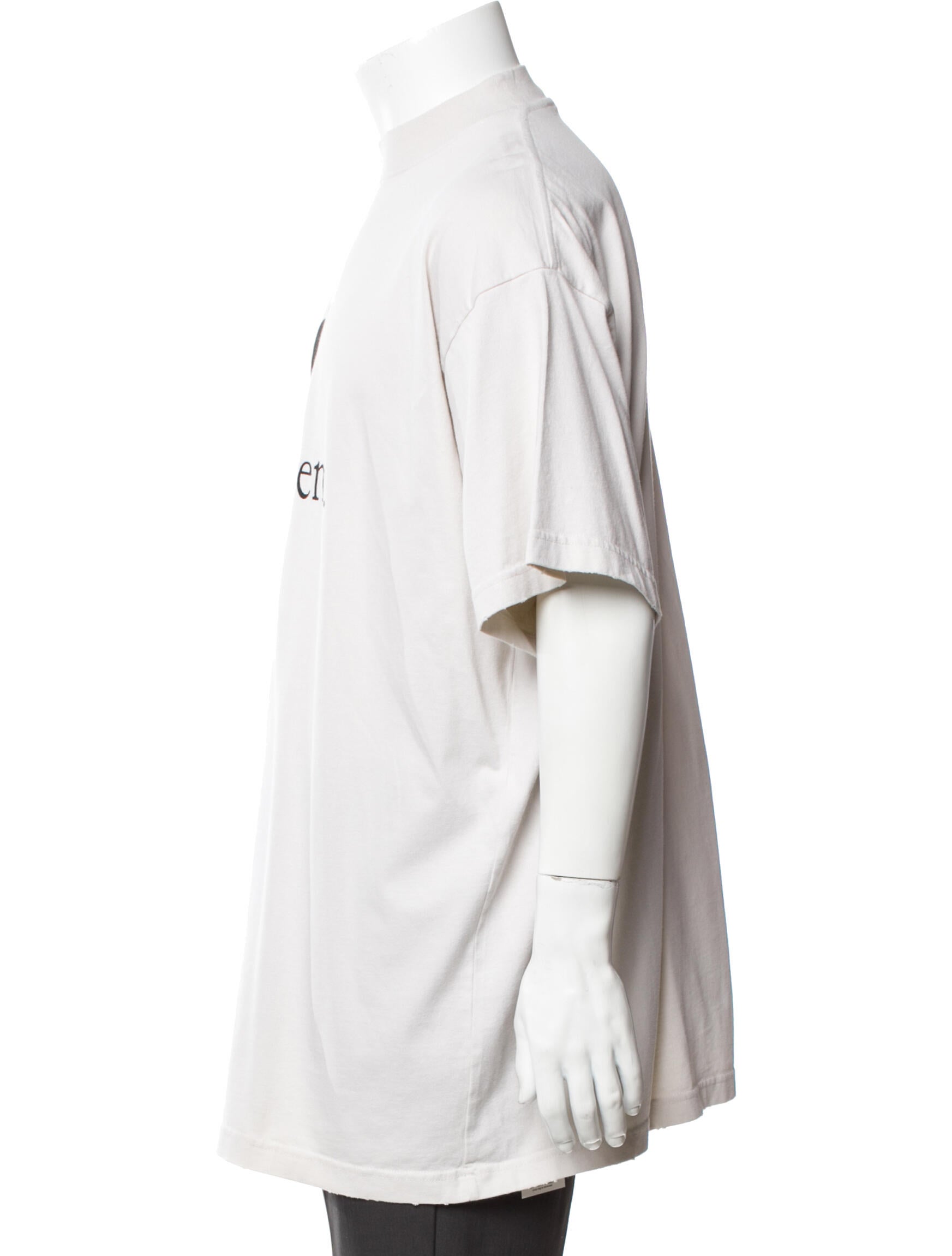 Balenciaga 2022 Graphic Print T-Shirt