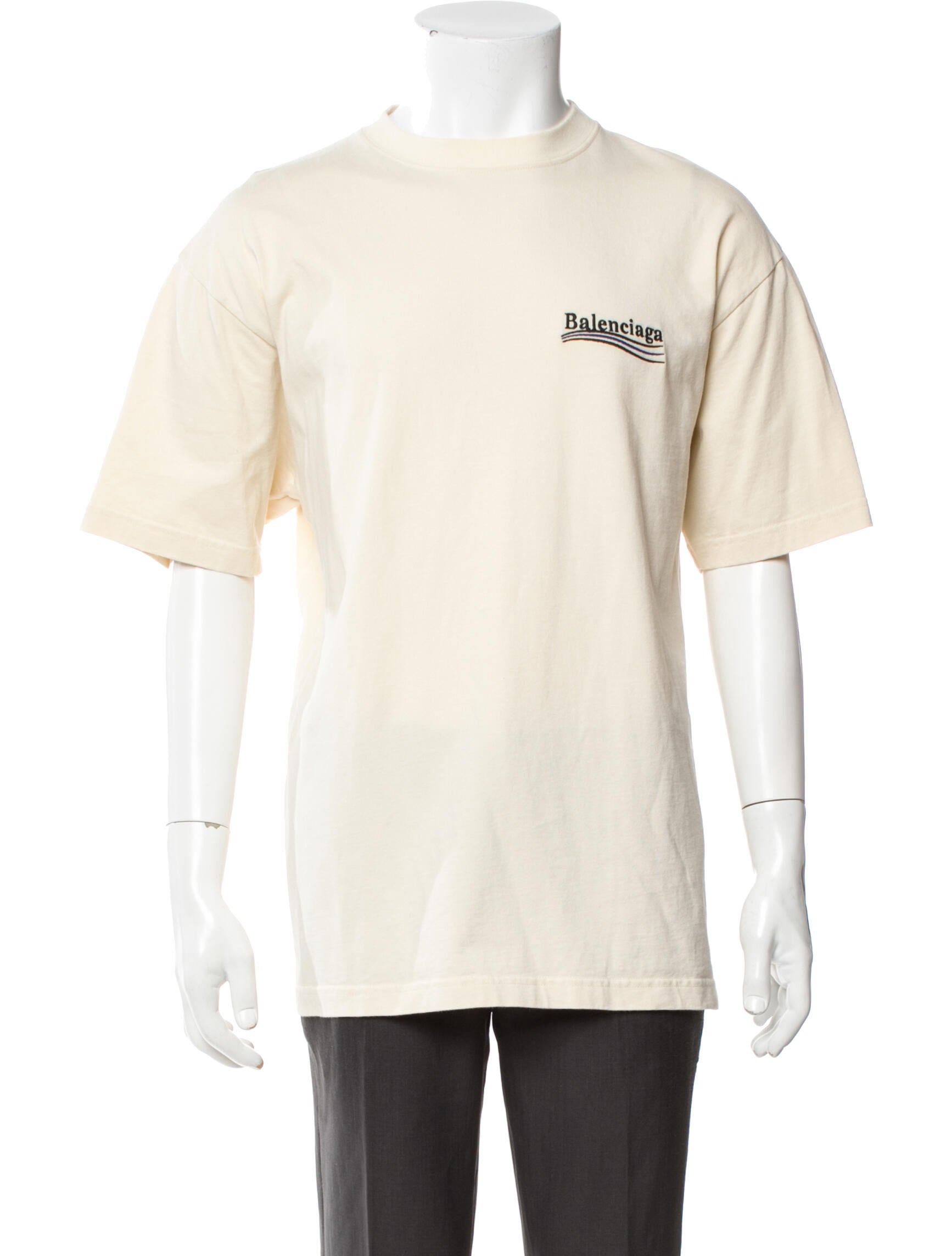 Balenciaga 2021 Graphic Print T-Shirt