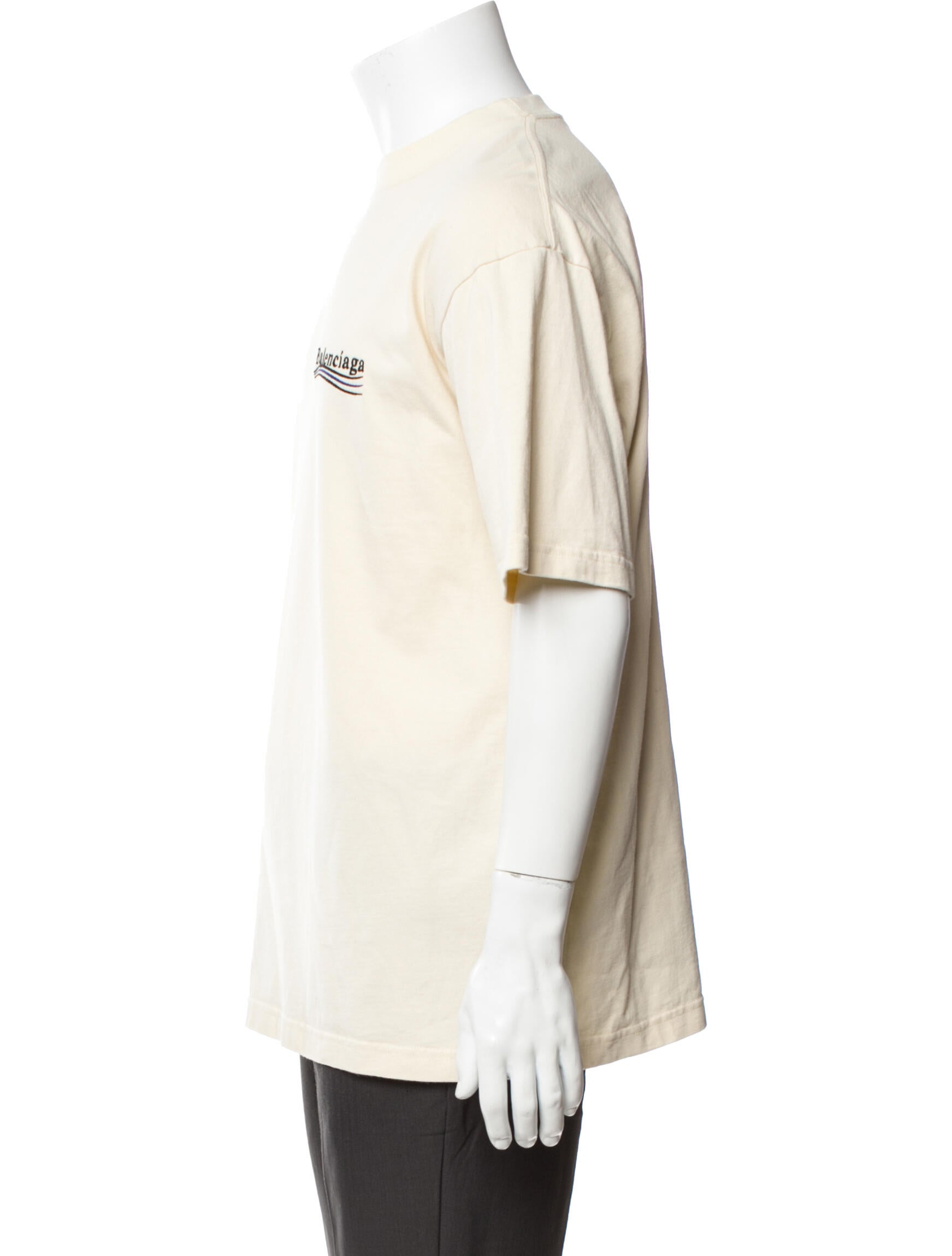 Balenciaga 2021 Graphic Print T-Shirt