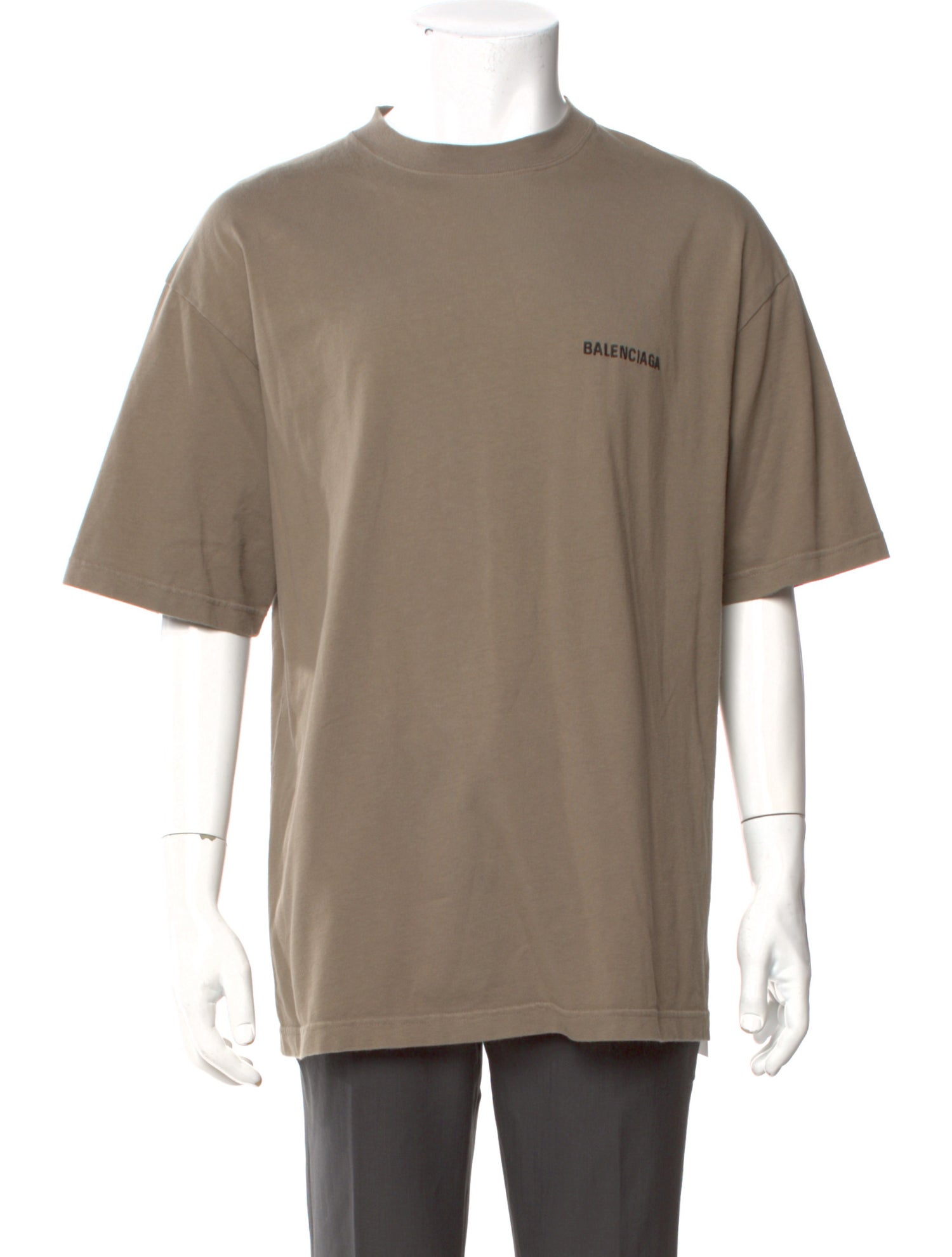 Balenciaga 2021 Crew Neck T-Shirt