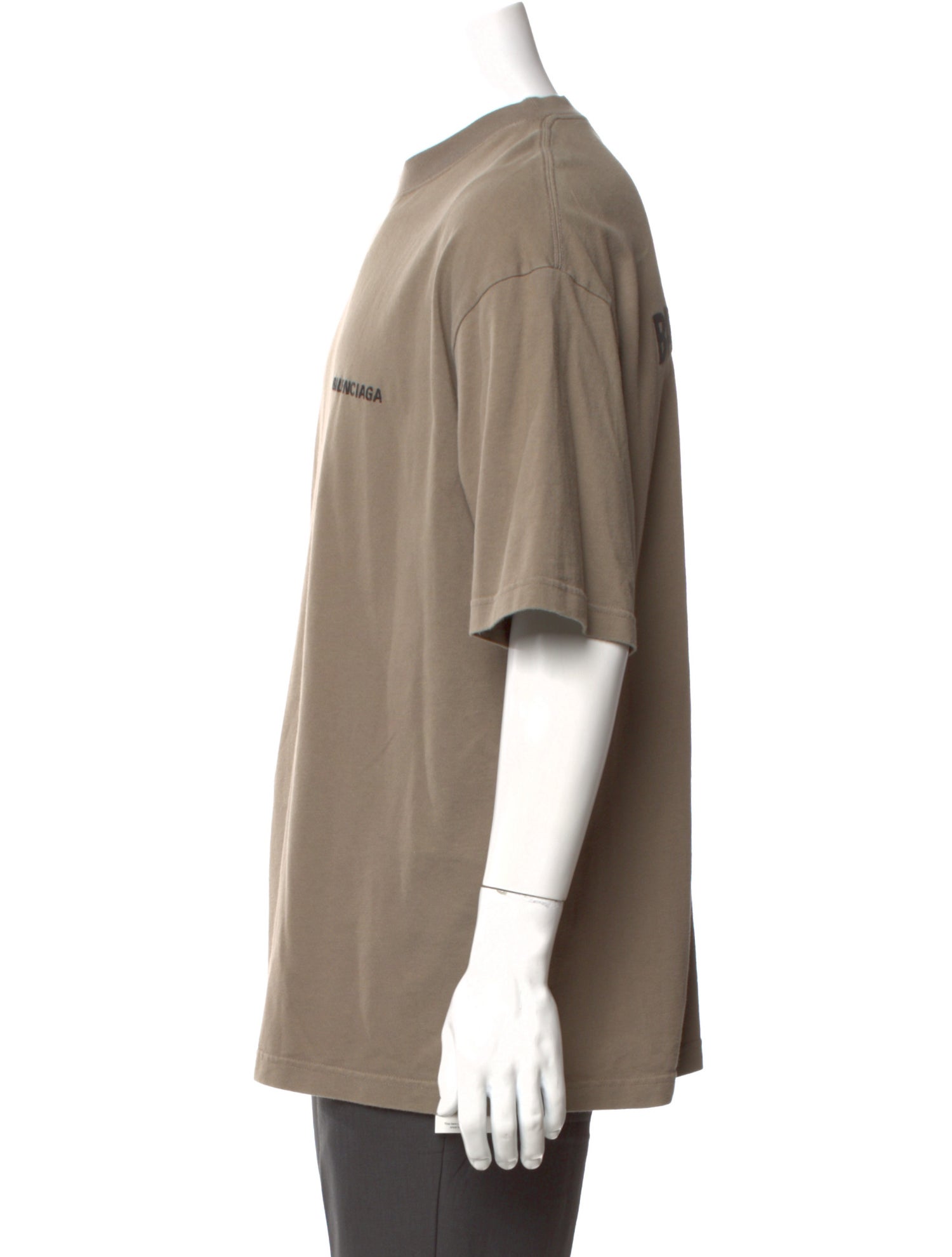 Balenciaga 2021 Crew Neck T-Shirt