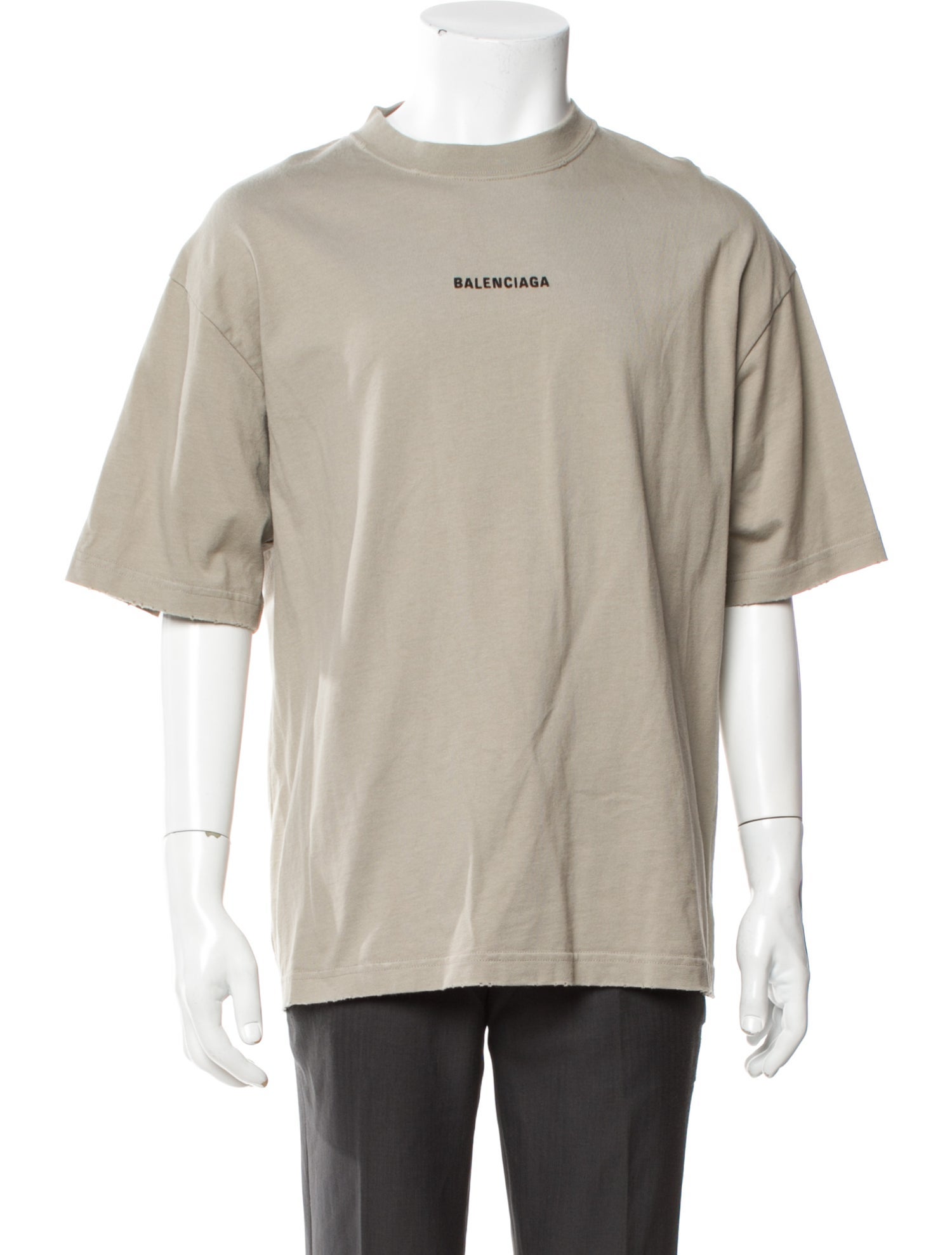Balenciaga 2022 Graphic Print T-Shirt