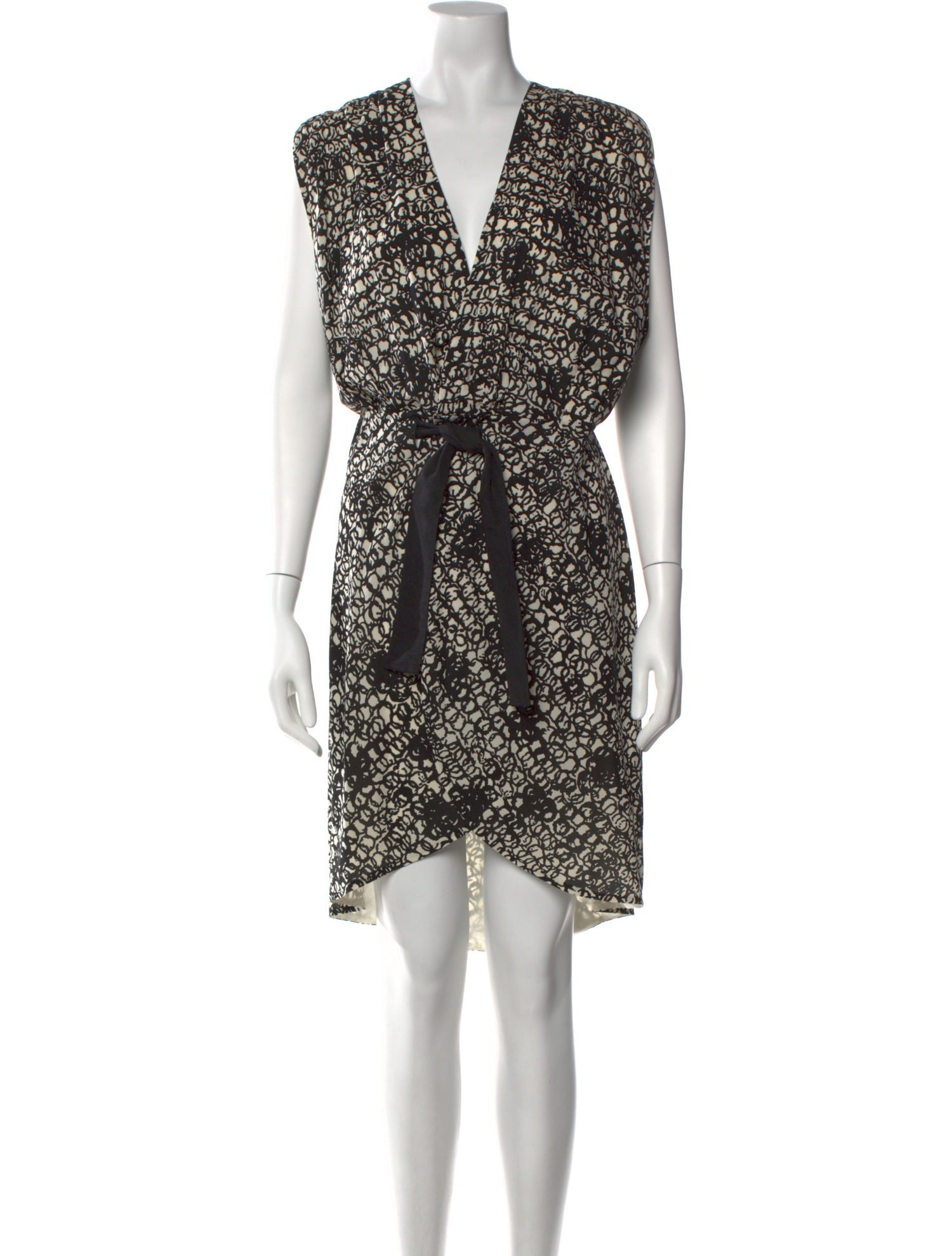 Balenciaga 2012 Midi Length Dress