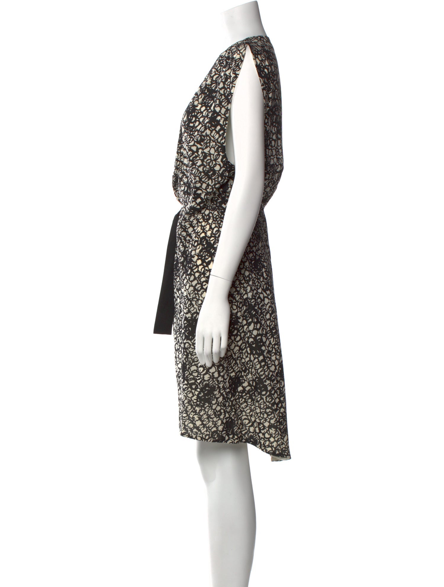 Balenciaga 2012 Midi Length Dress